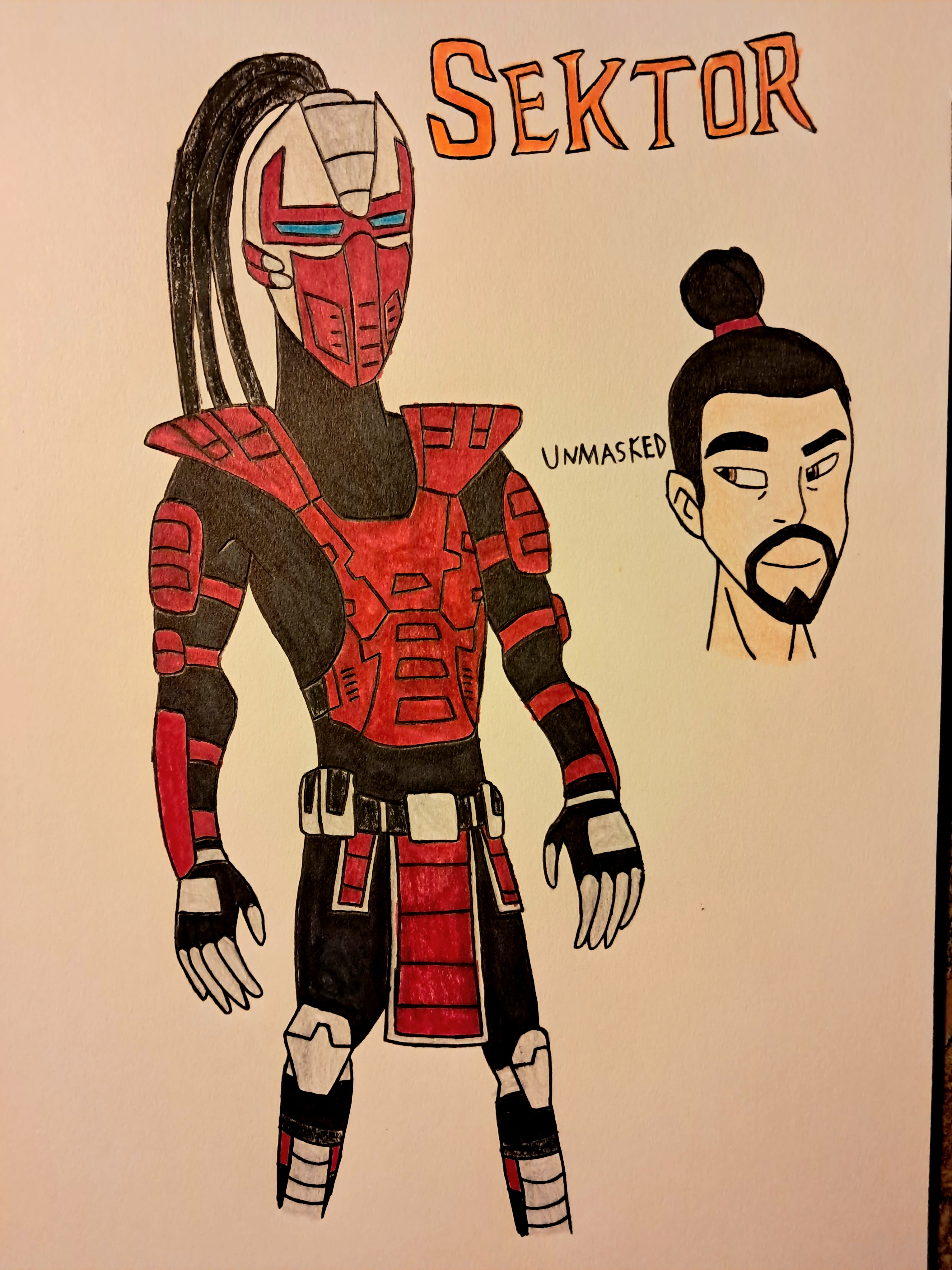 Mortal Kombat Rebirth: Sektor