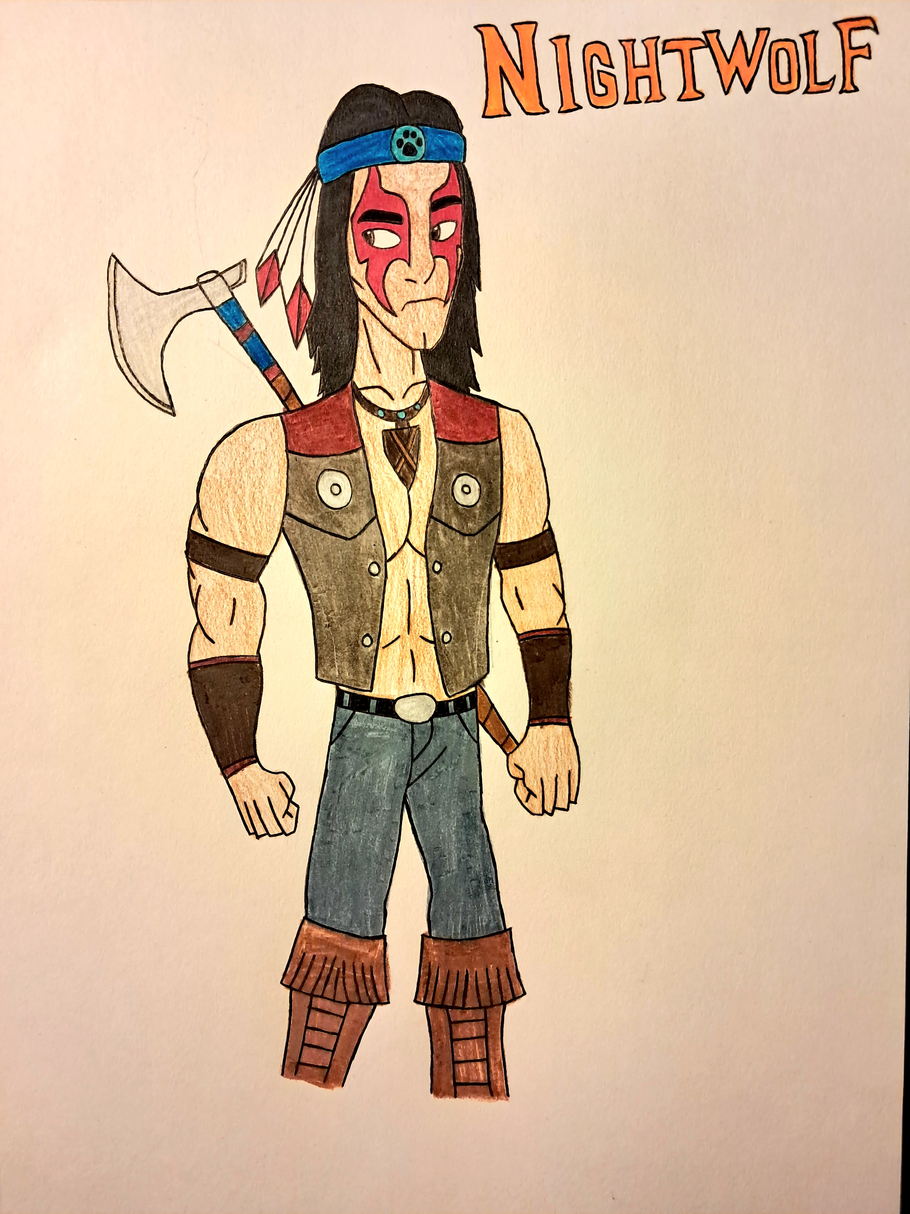 Mortal Kombat Rebirth: Nightwolf