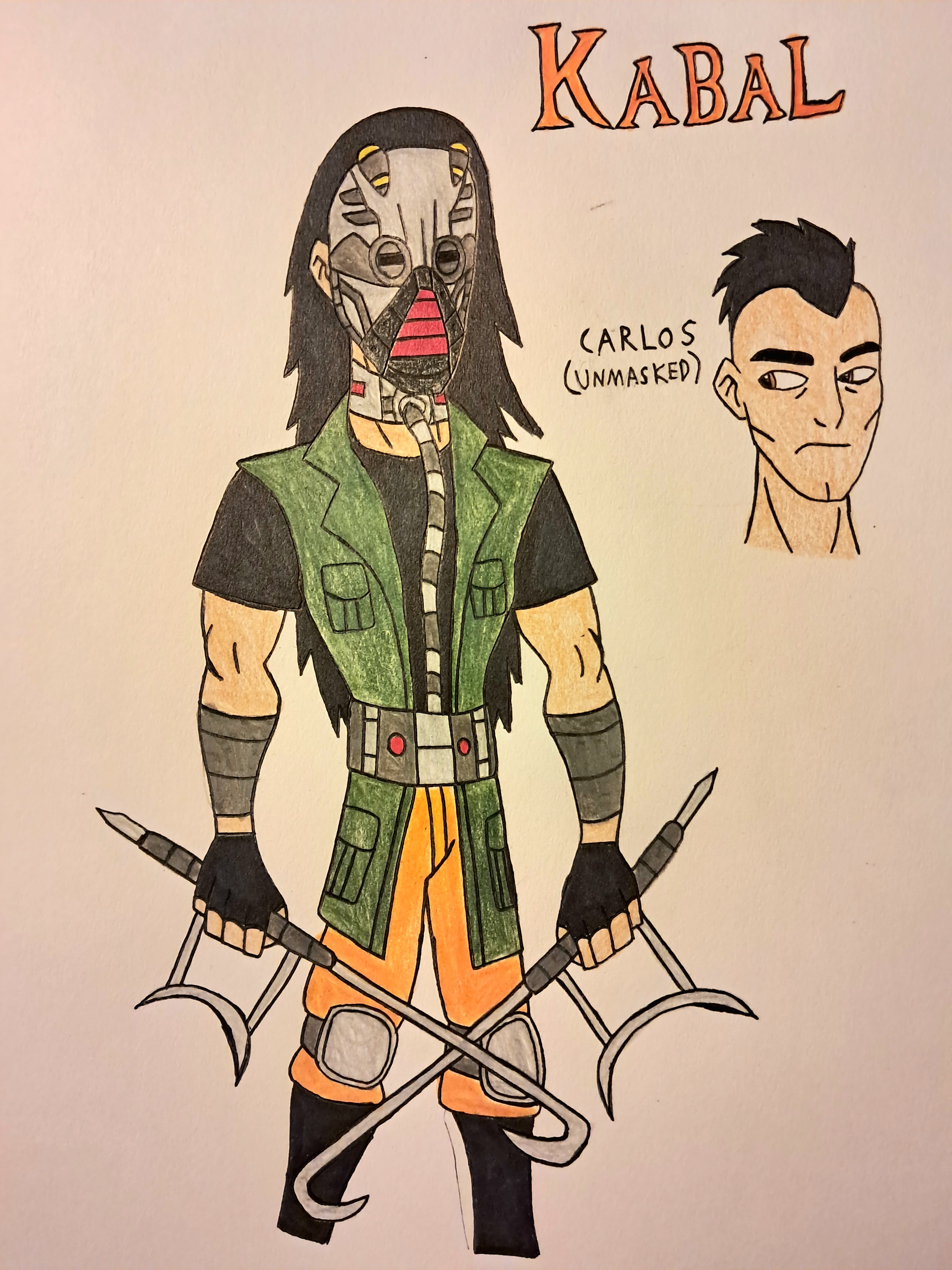 Mortal Kombat Rebirth: Kabal