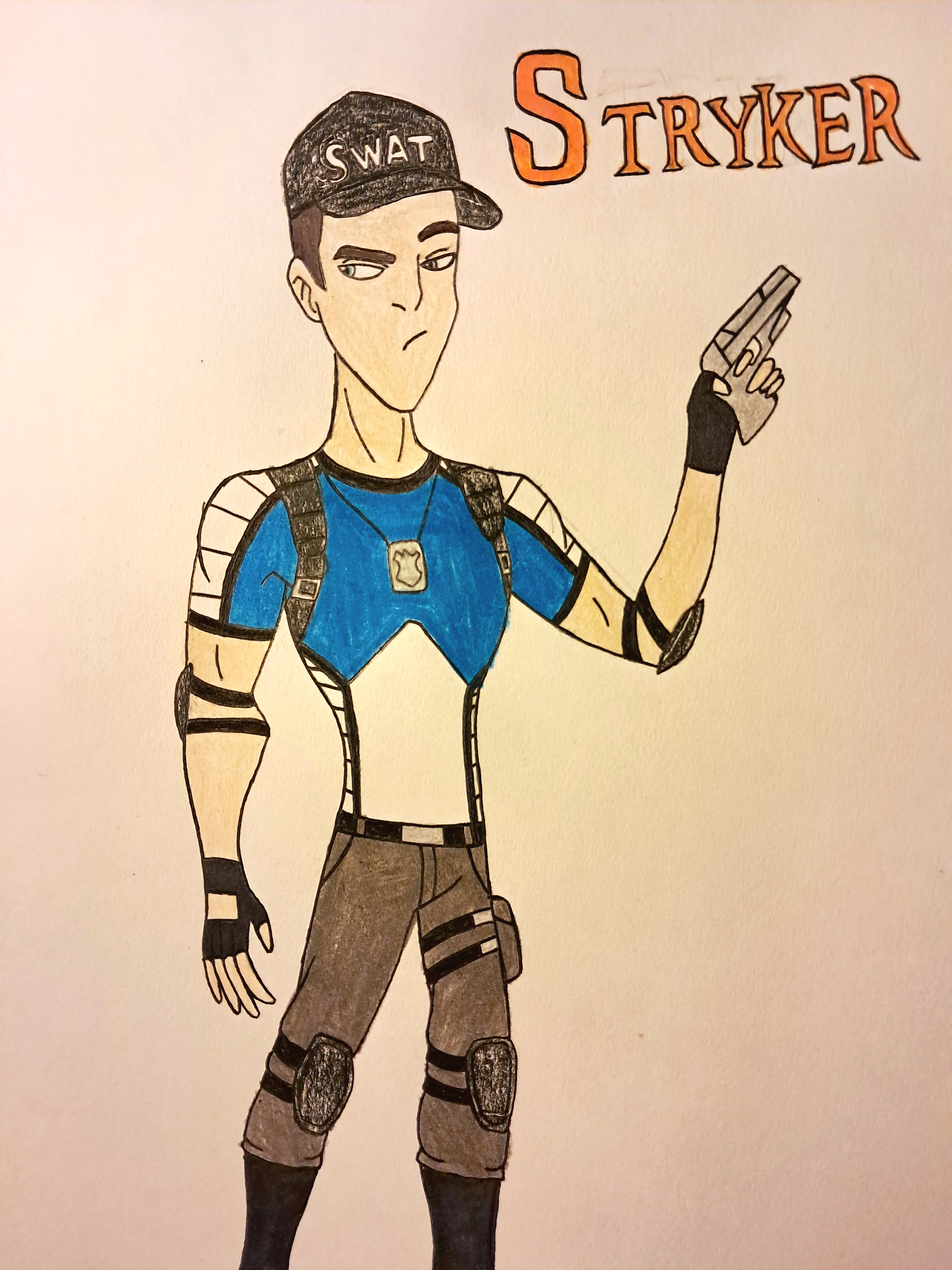 Mortal Kombat Rebirth: Stryker