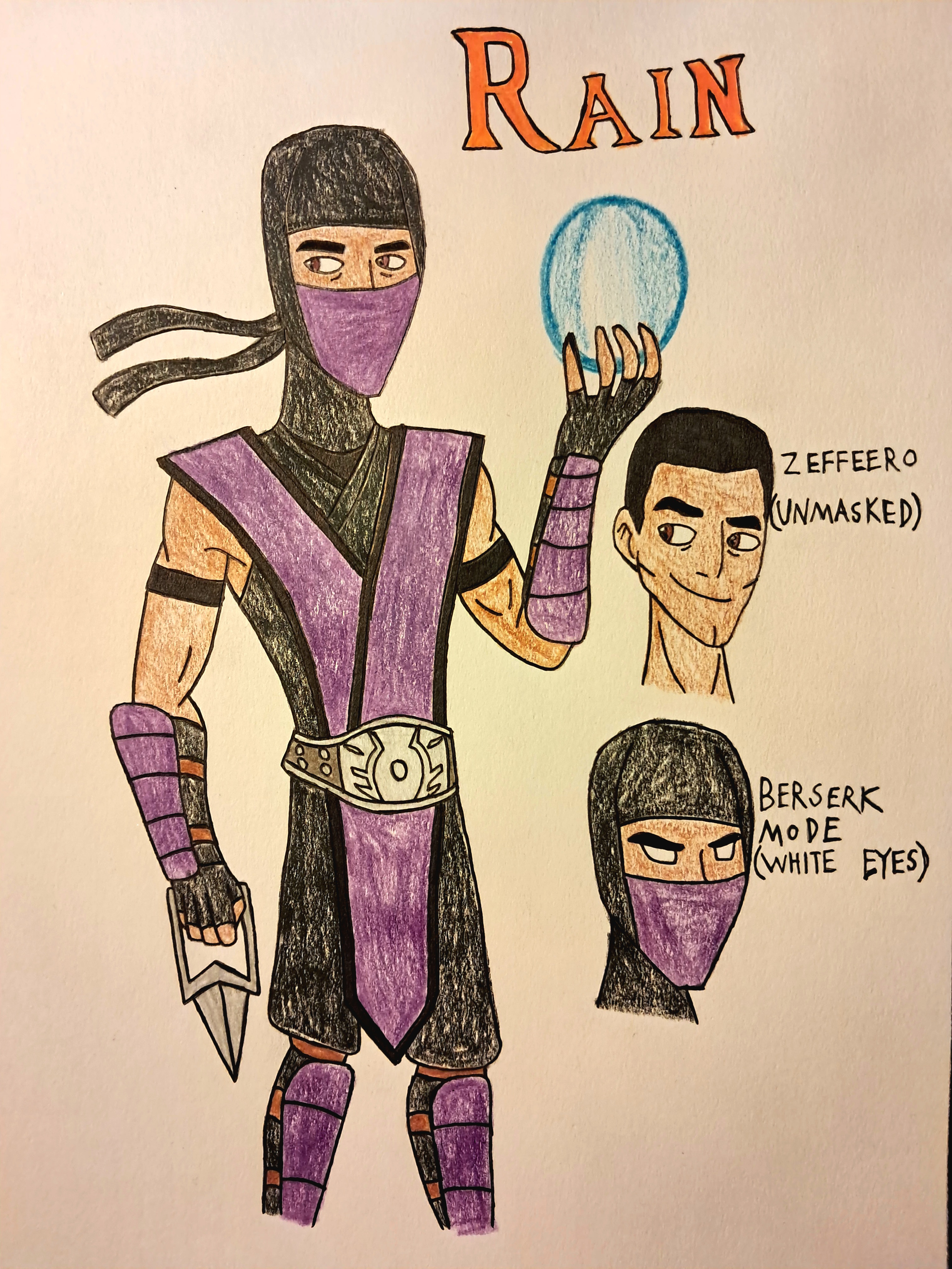 Mortal Kombat Rebirth: Rain
