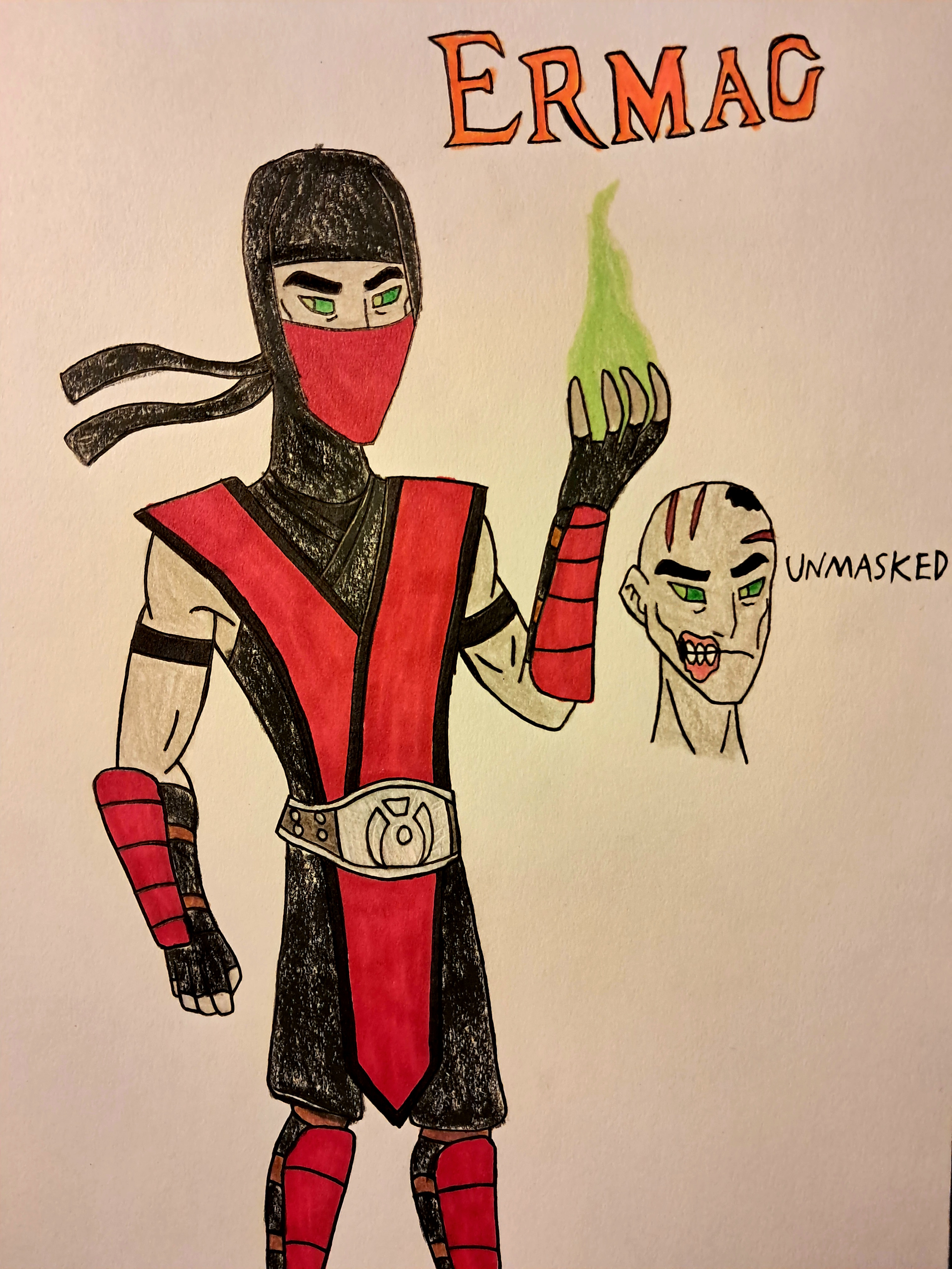 Mortal Kombat Rebirth: Ermac
