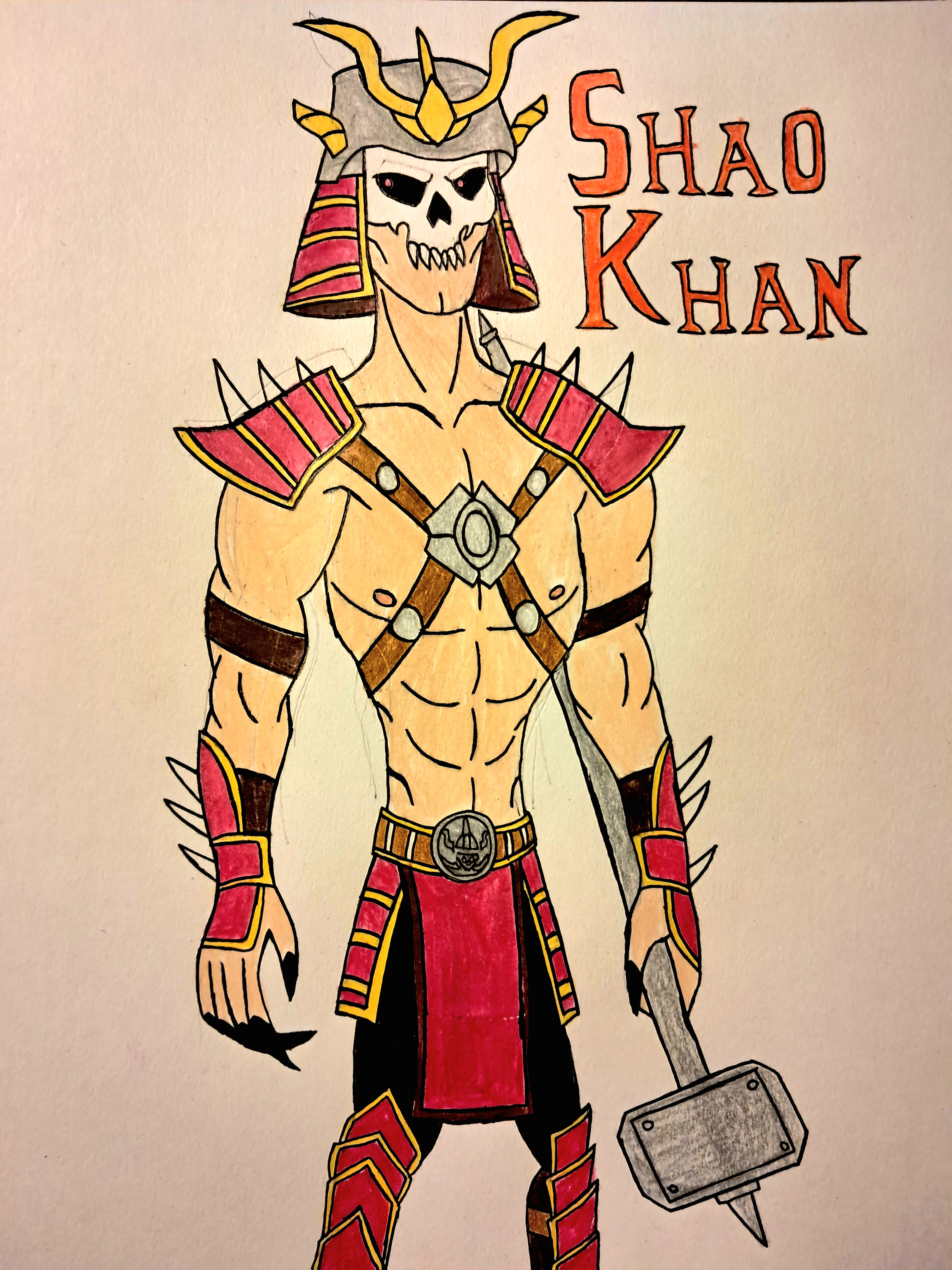 Mortal Kombat Rebirth: Shao Kahn