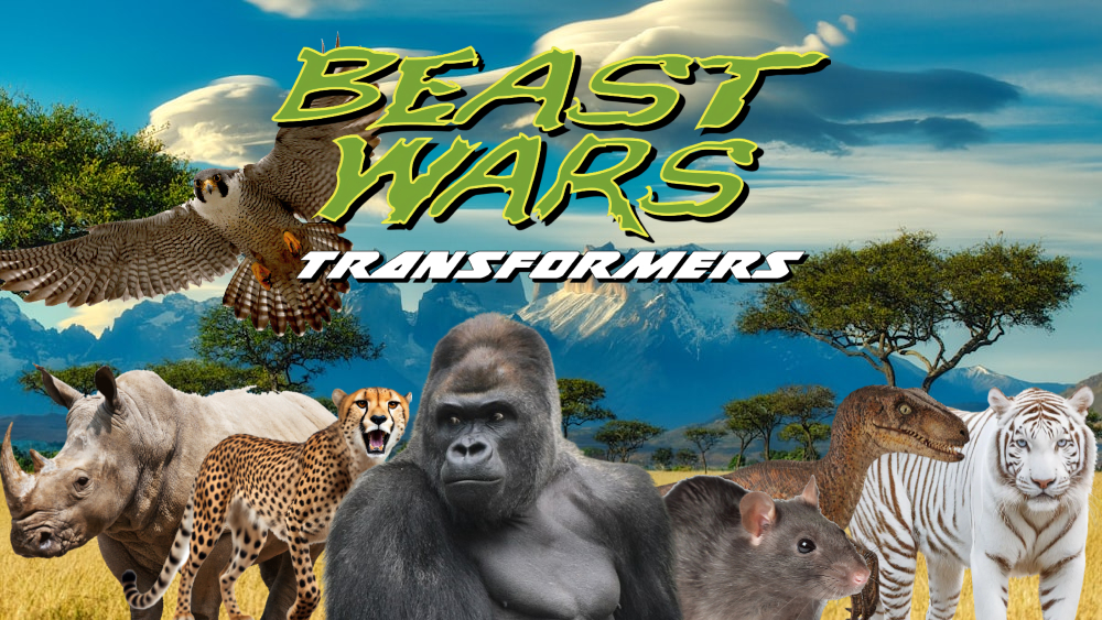 Beast Wars In Real Life - Maximals (Beast Mode)