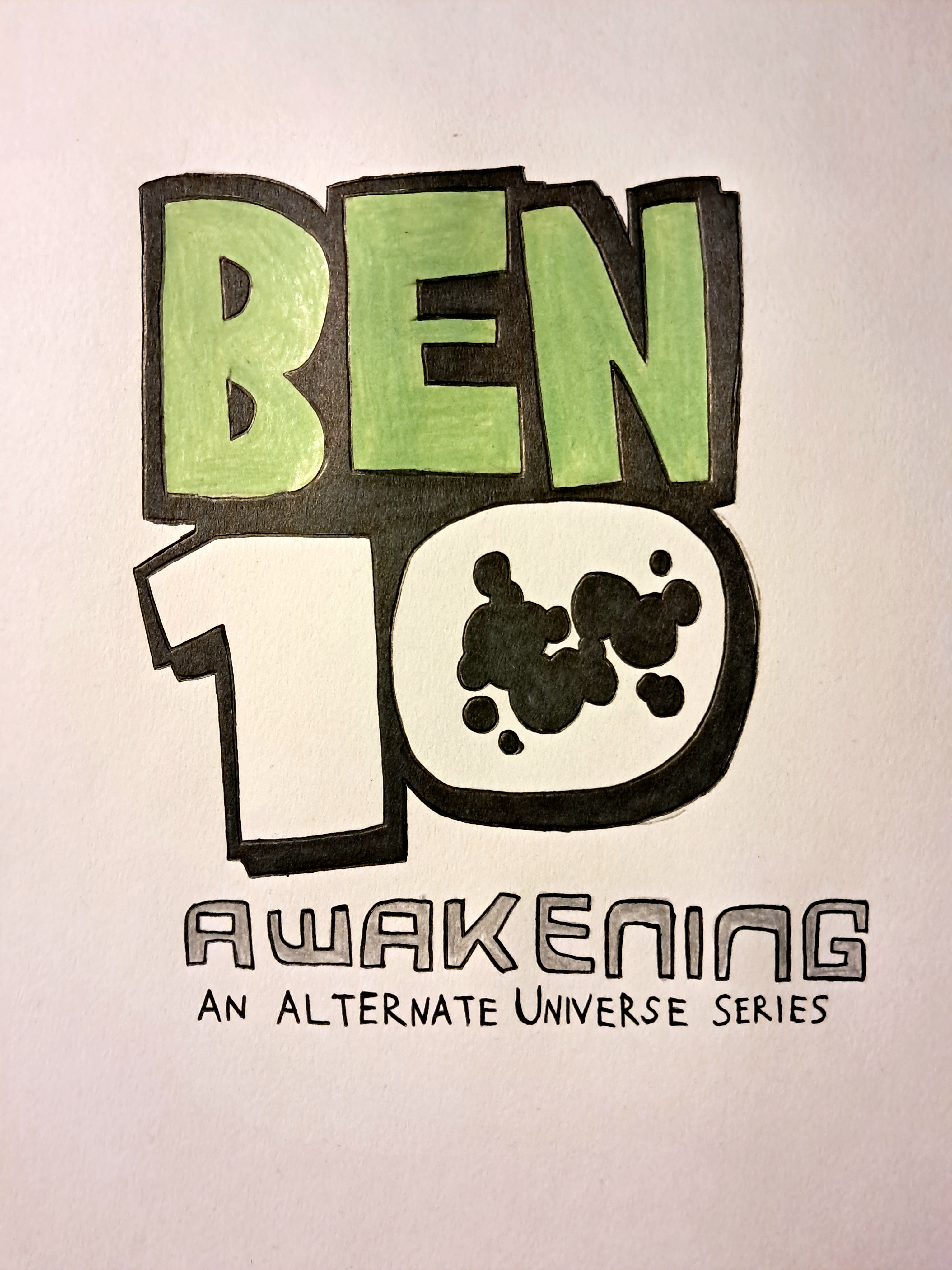 Ben 10 Awakening AU: Title Logo