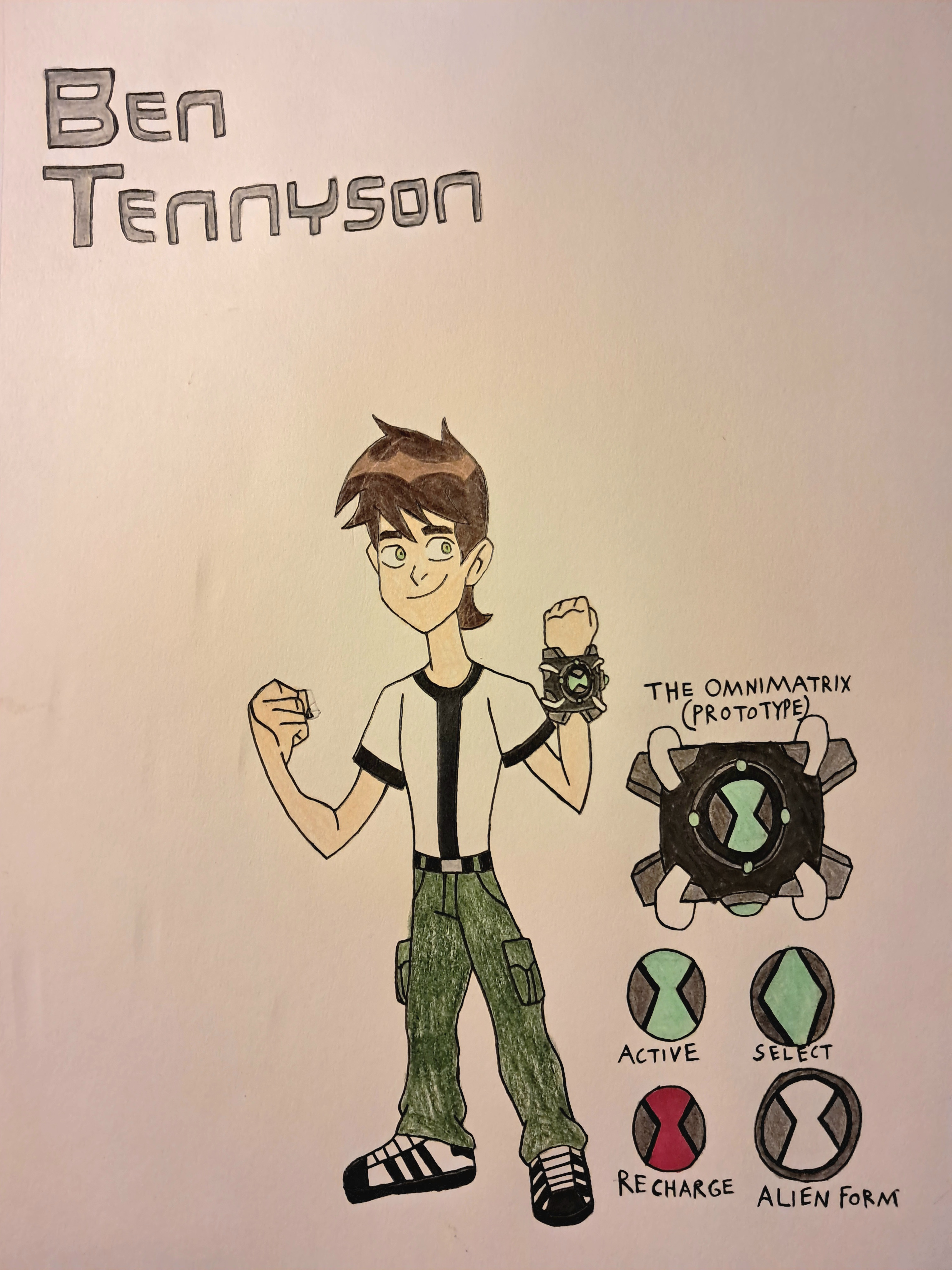 Ben 10 Awakening AU: Ben Tennyson