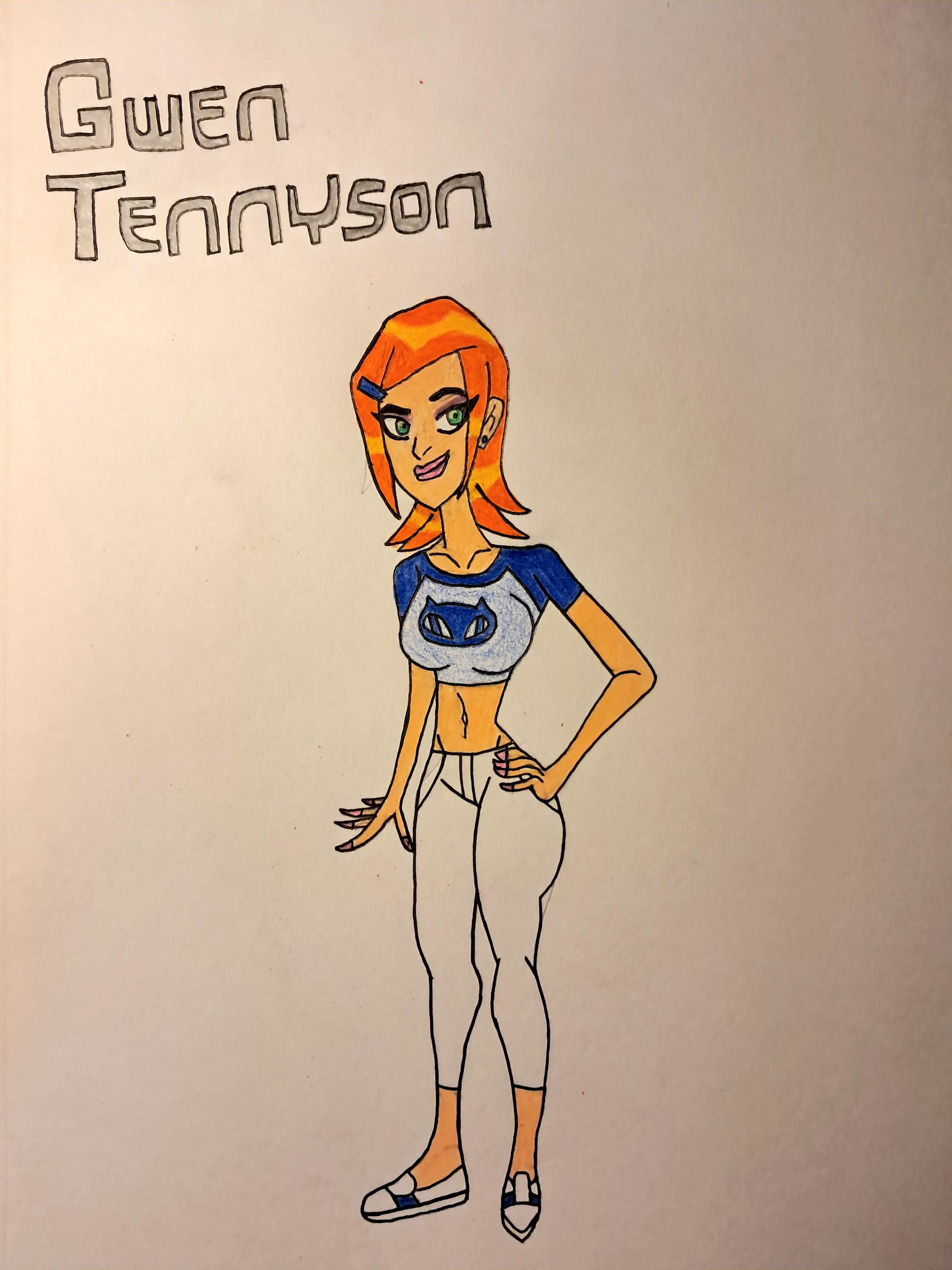 Ben 10 Awakening AU: Gwen Tennyson