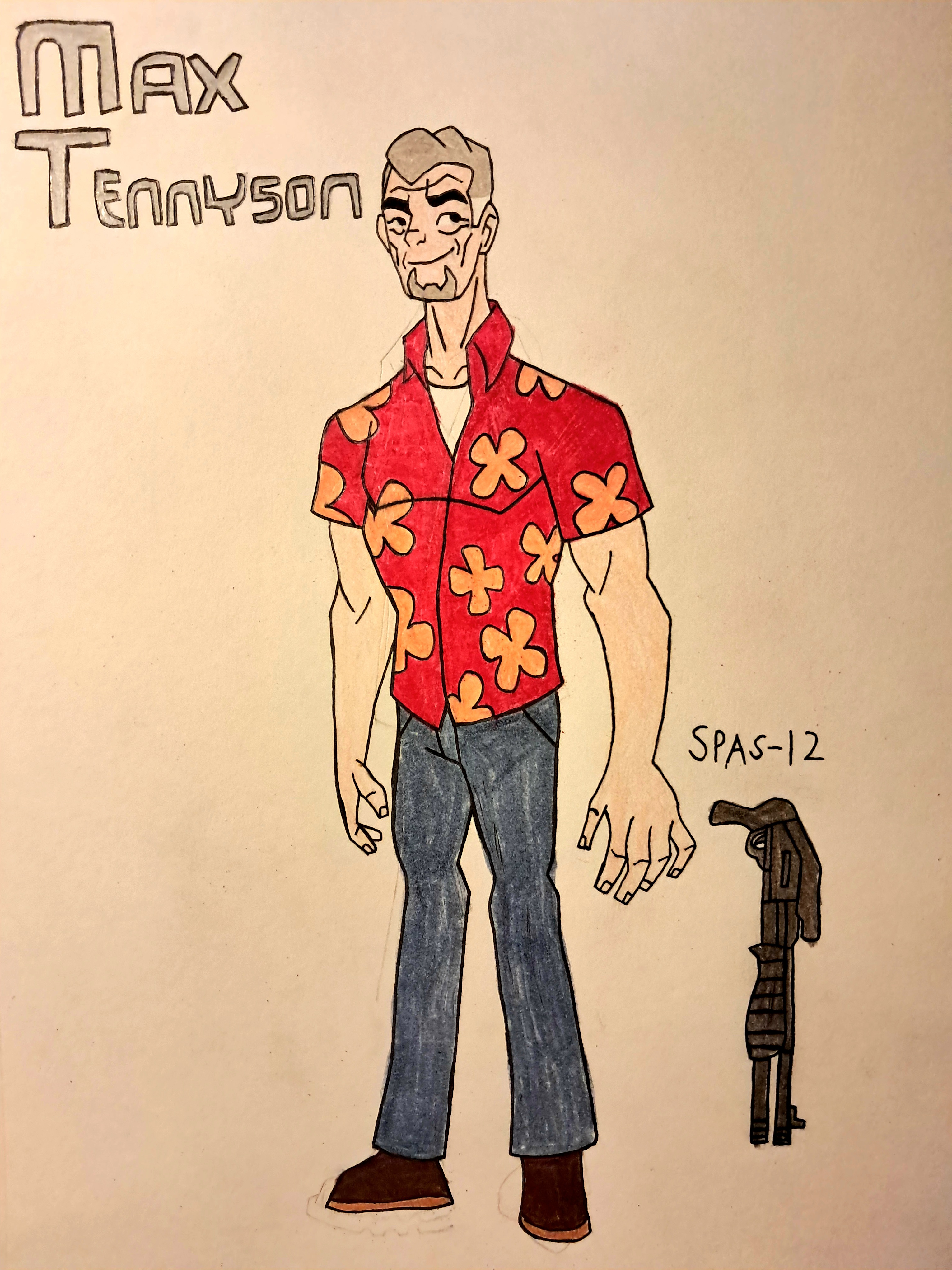 Ben 10 Awakening AU: Max Tennyson