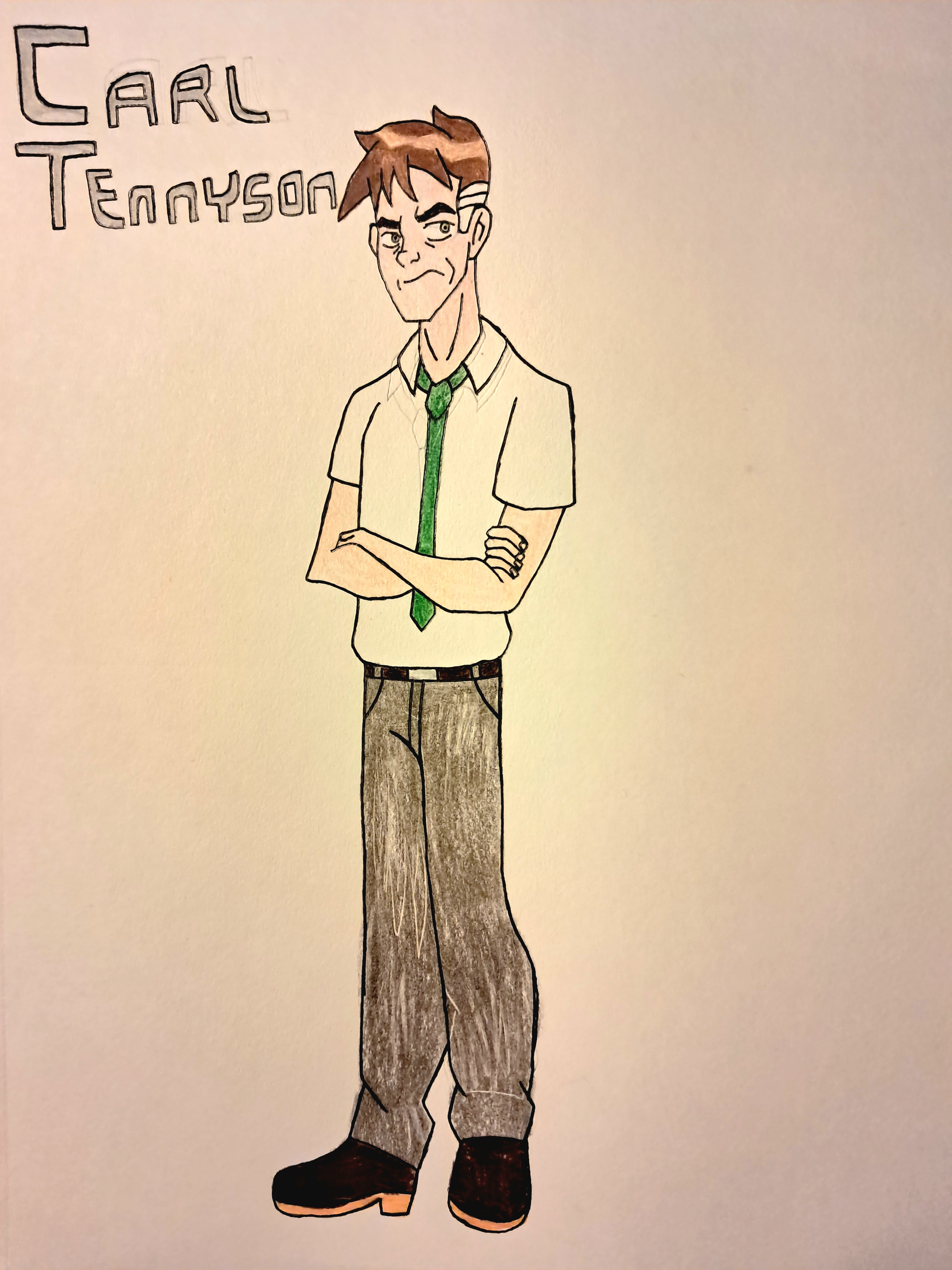 Ben 10 Awakening AU: Carl Tennyson
