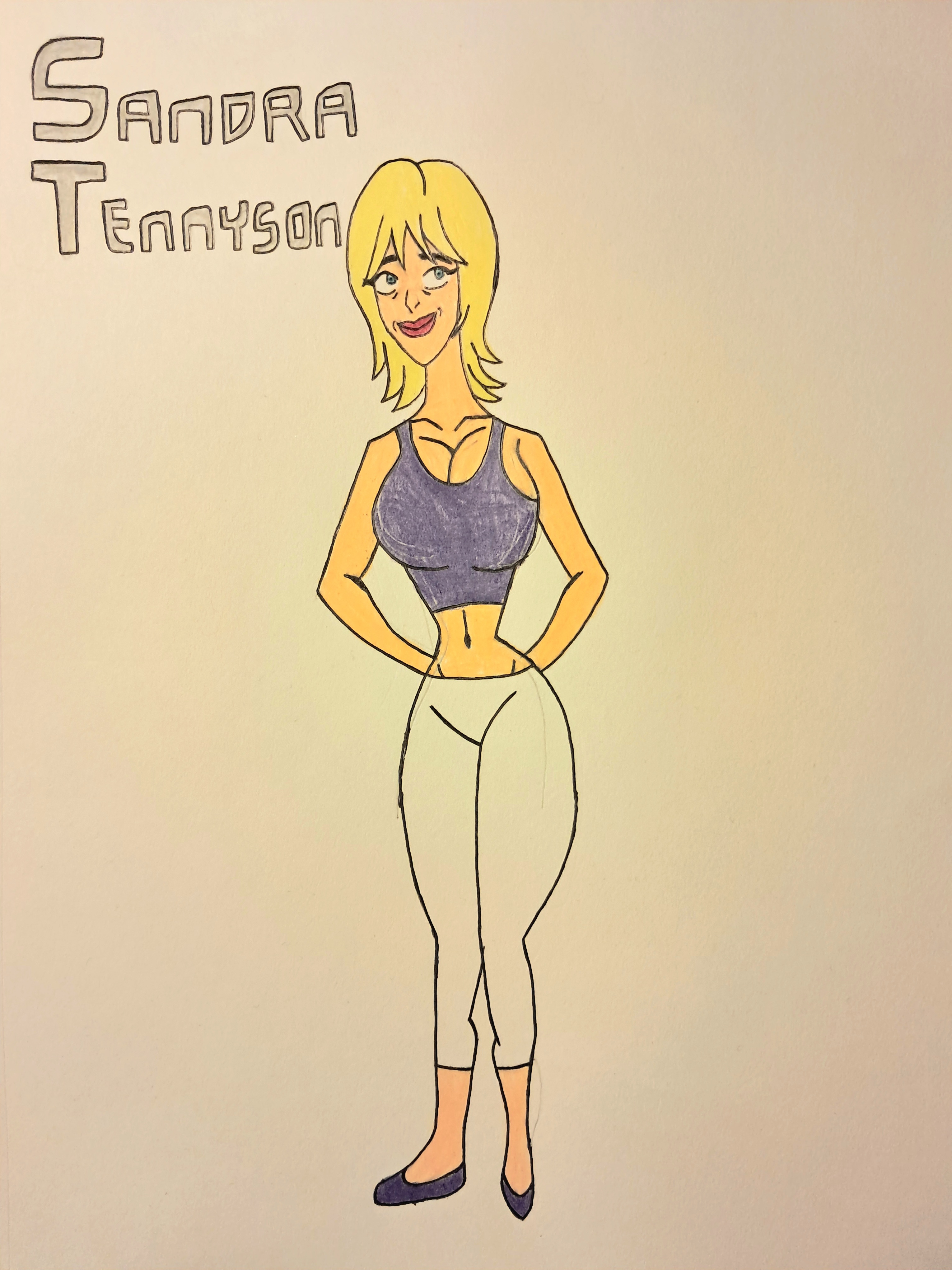 Ben 10 Awakening AU: Sandra Tennyson
