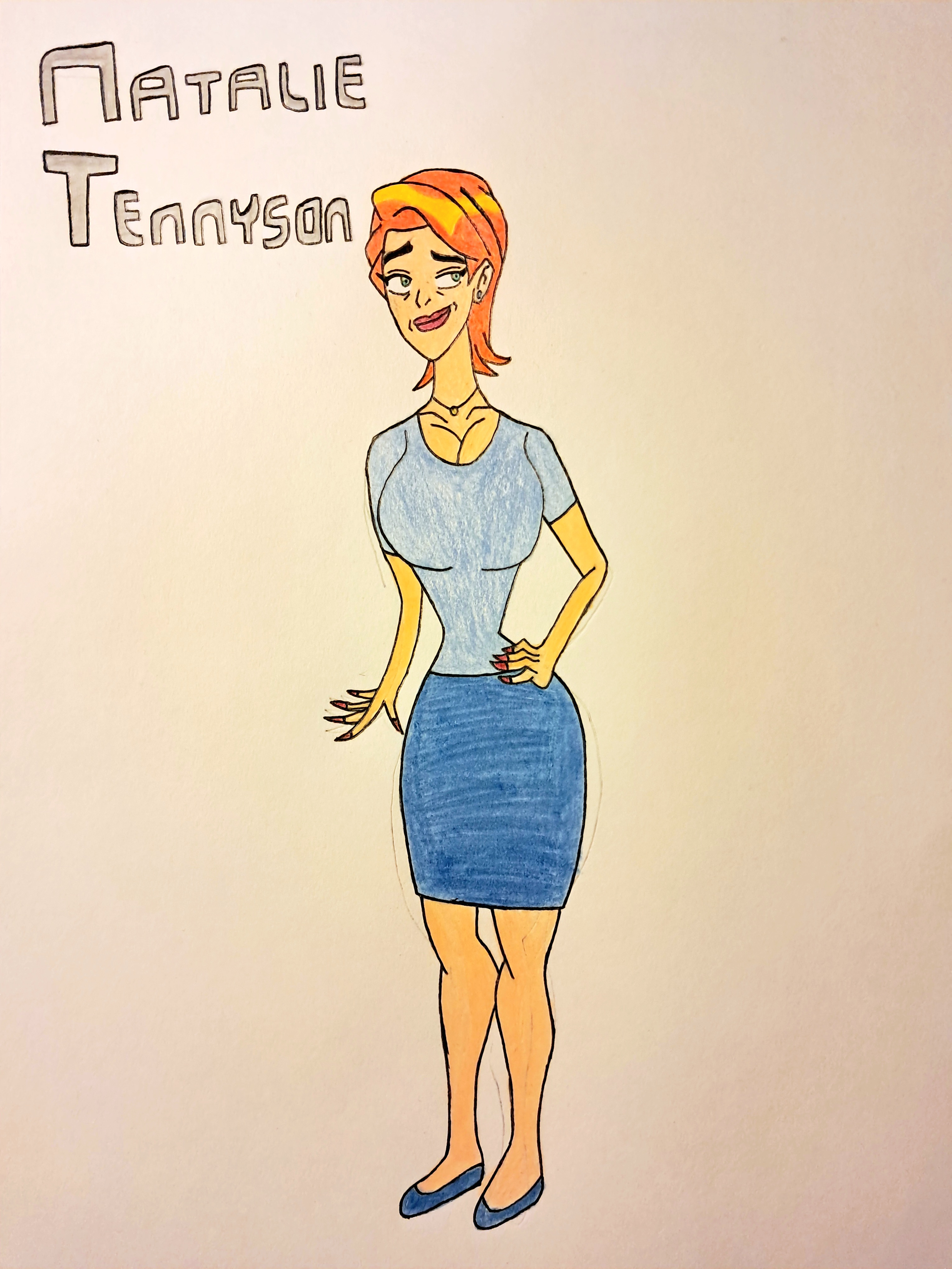 Ben 10 Awakening AU: Natalie Tennyson