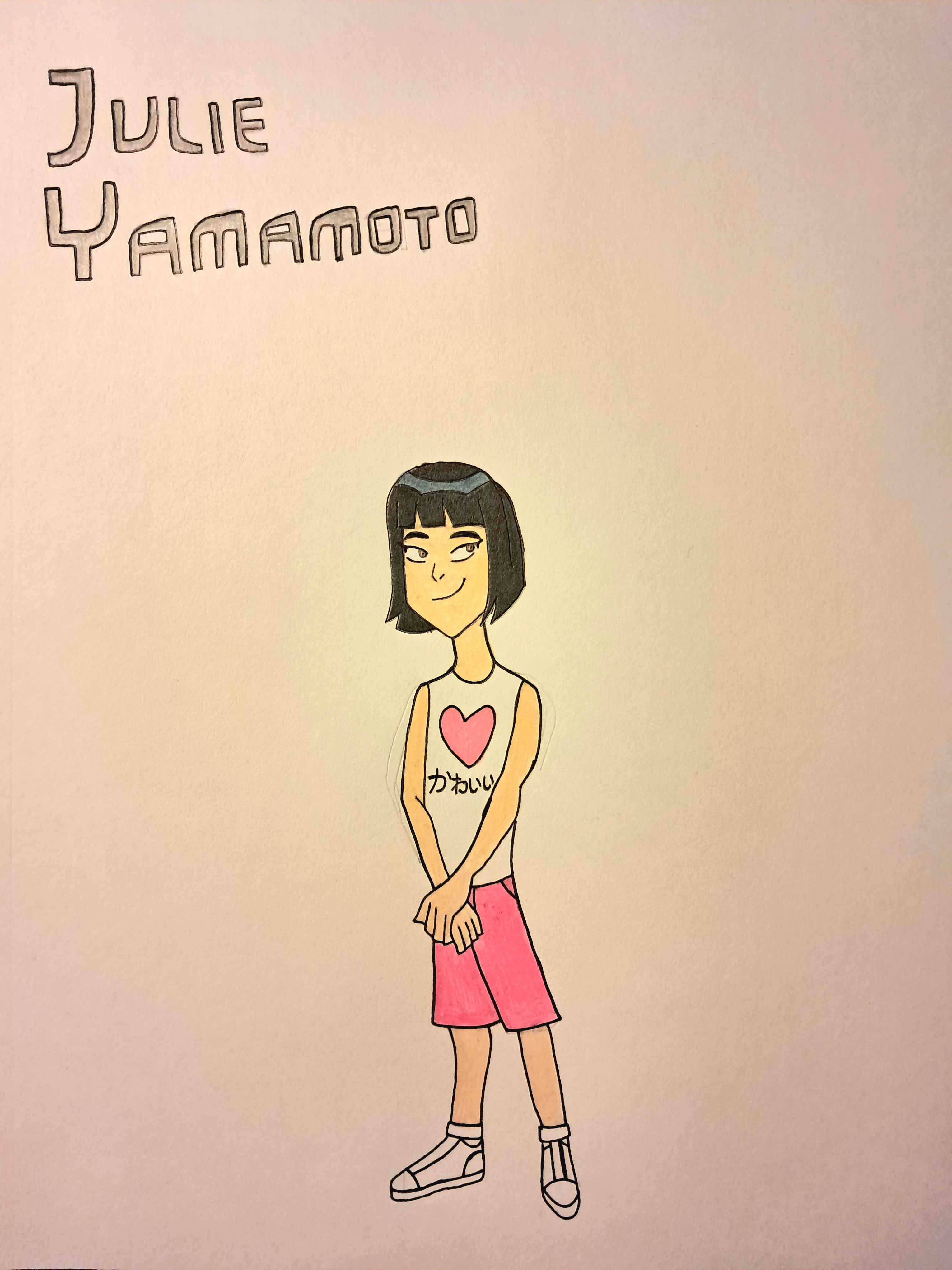 Ben 10 Awakening AU: Julie Yamamoto