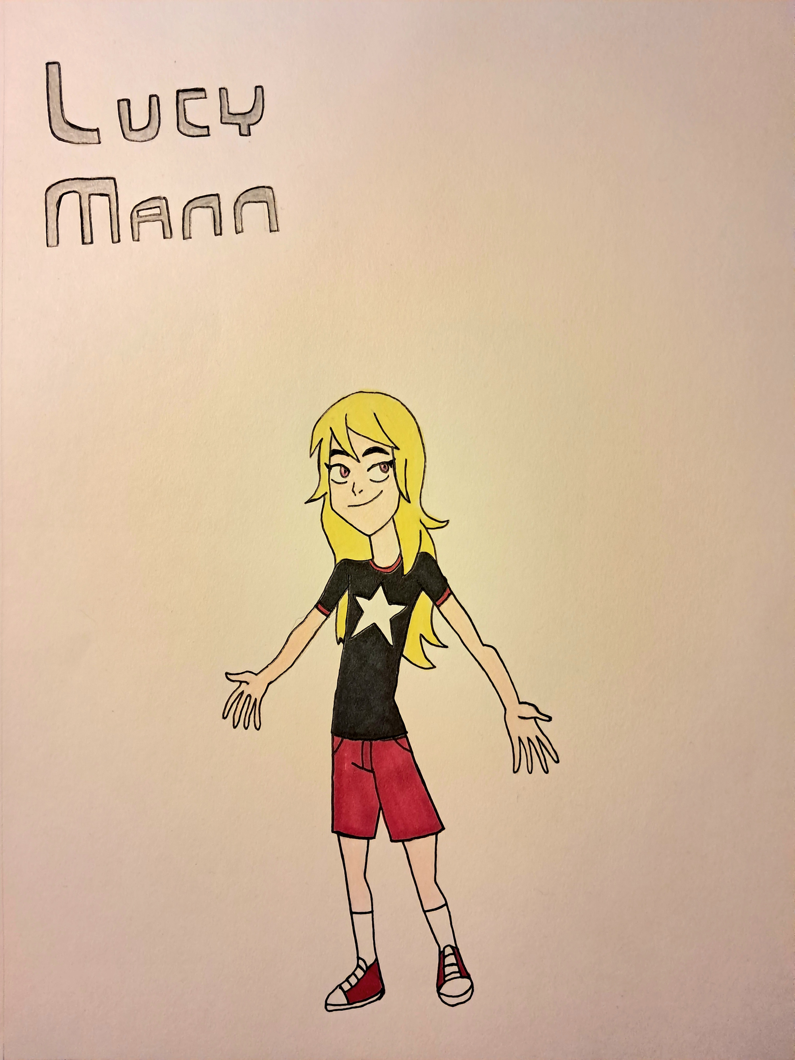 Ben Awakening 10 AU: Lucy Mann