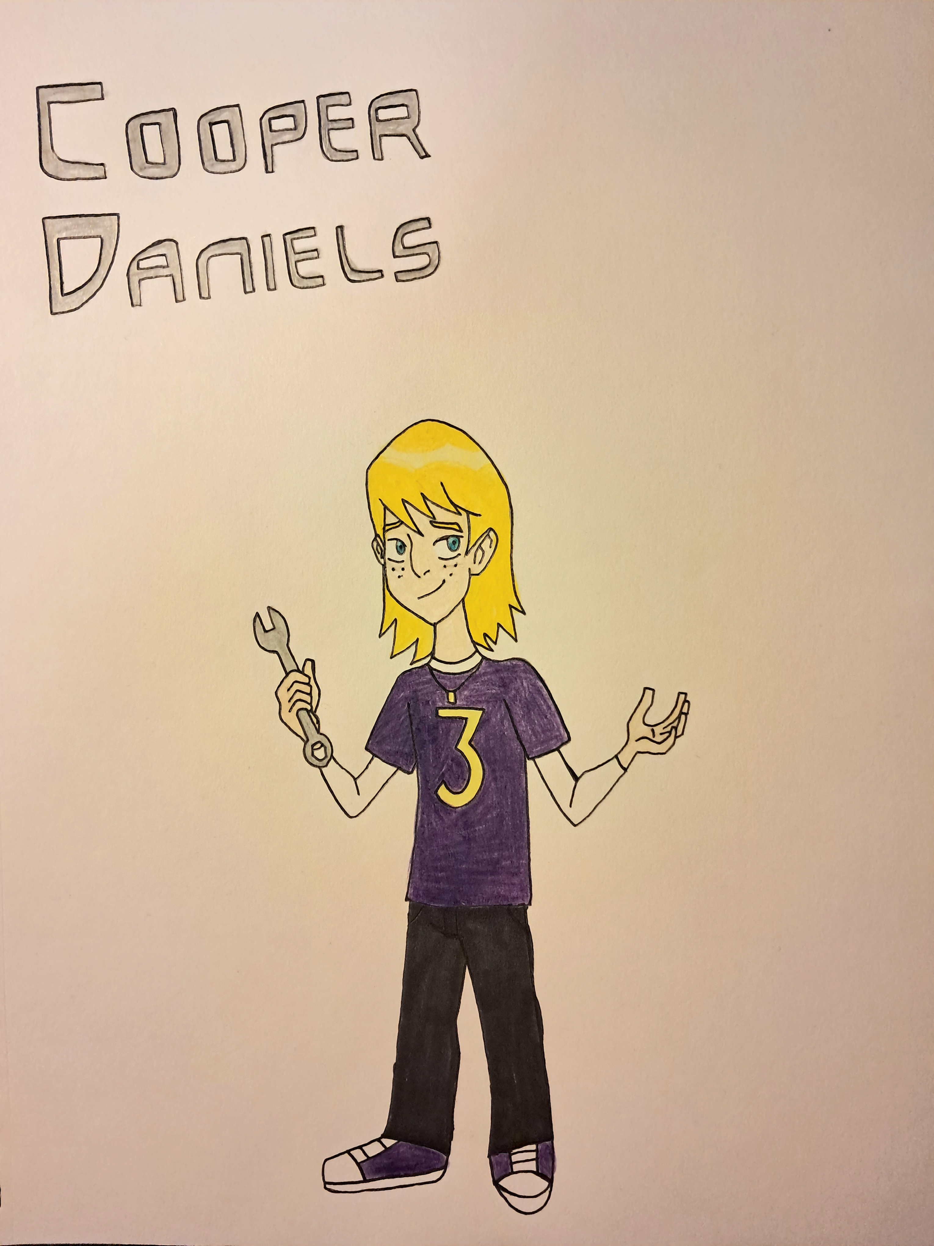 Ben 10 Awakening AU: Cooper Daniels