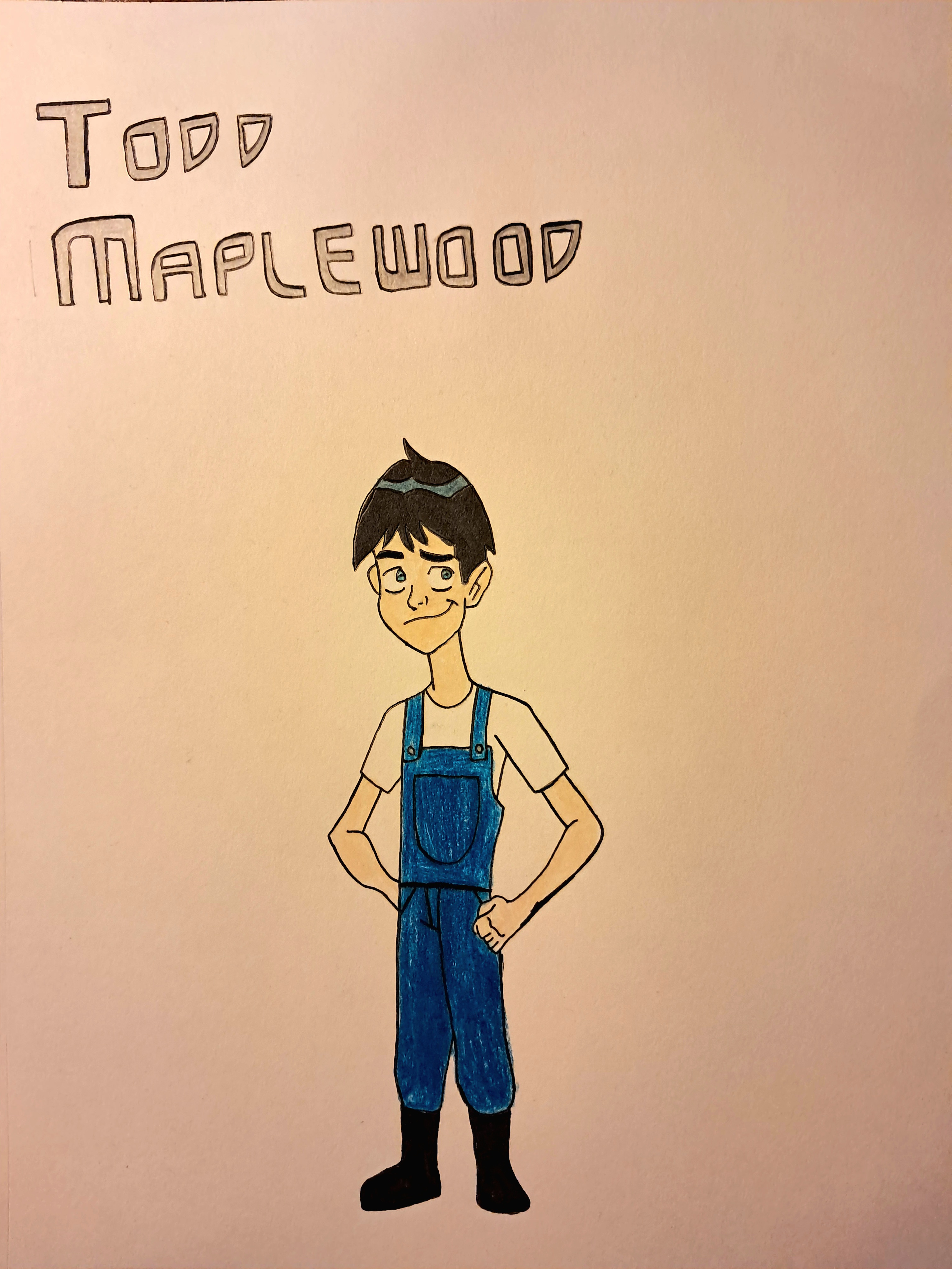 Ben 10 Awakening AU: Todd Maplewood