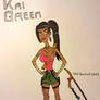 Ben 10 Awakening AU: Kai Green