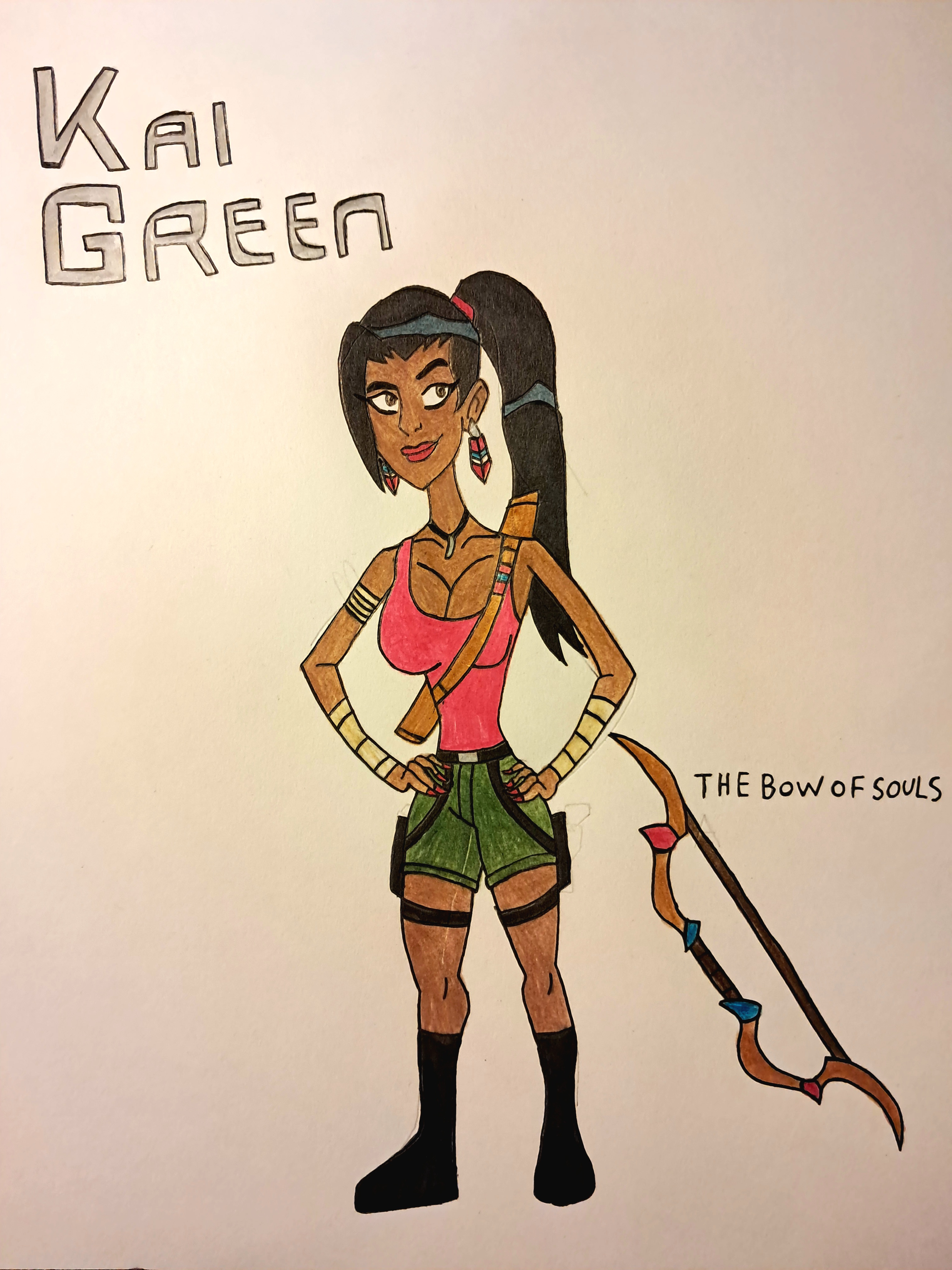 Ben 10 Awakening AU: Kai Green