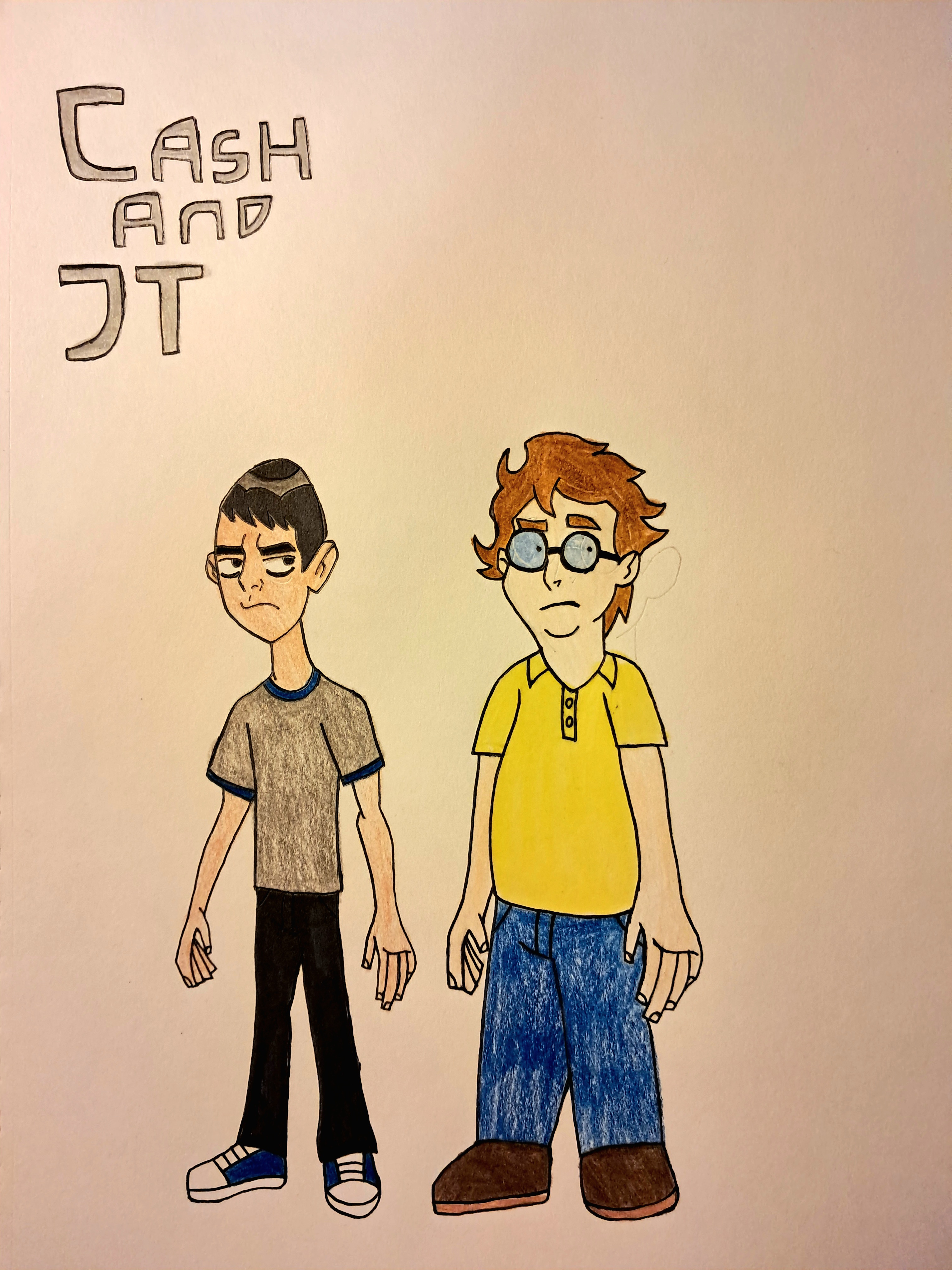 Ben 10 Awakening AU: Cash And JT