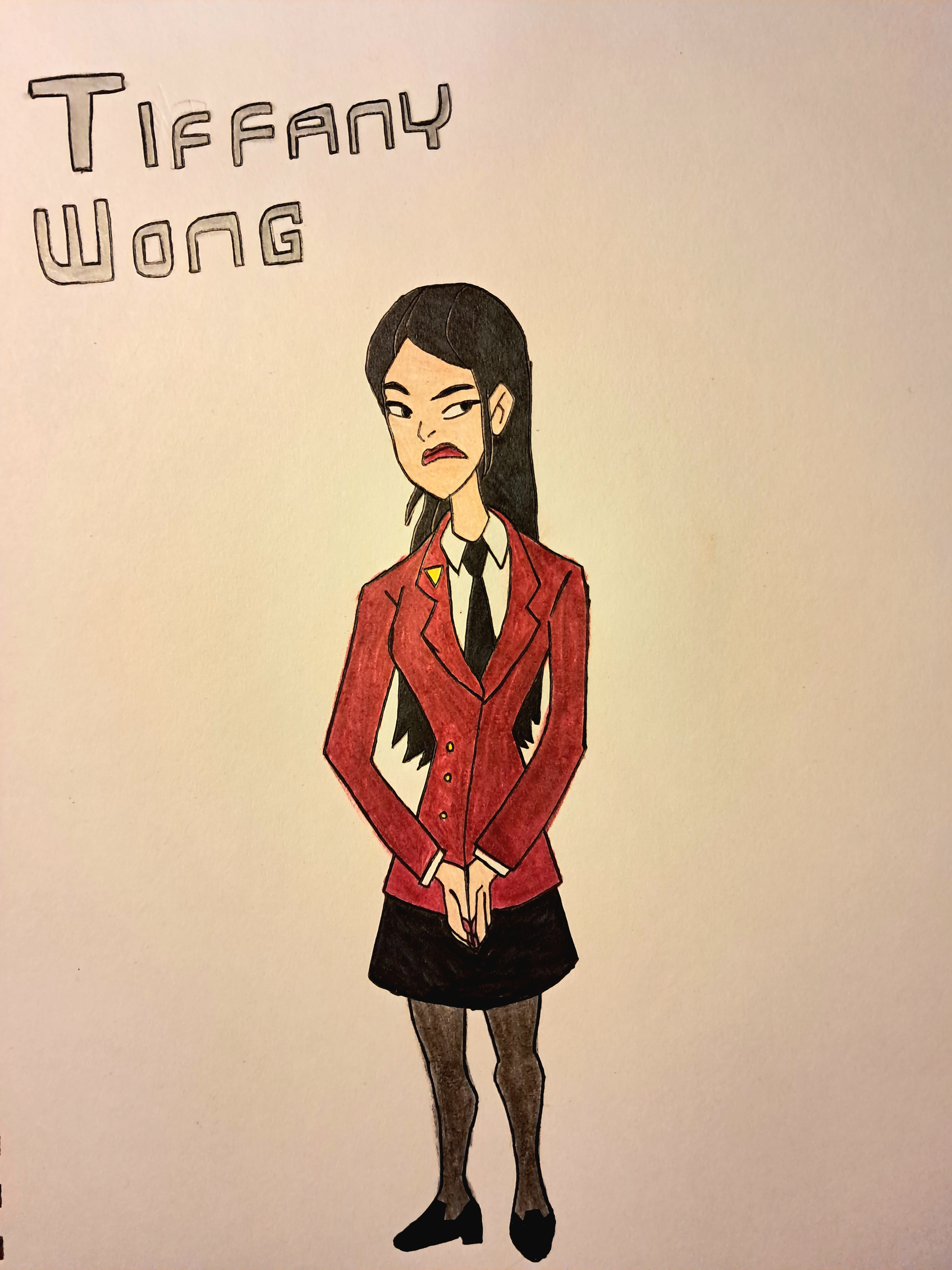 Ben 10 Awakening AU: Tiffany Wong