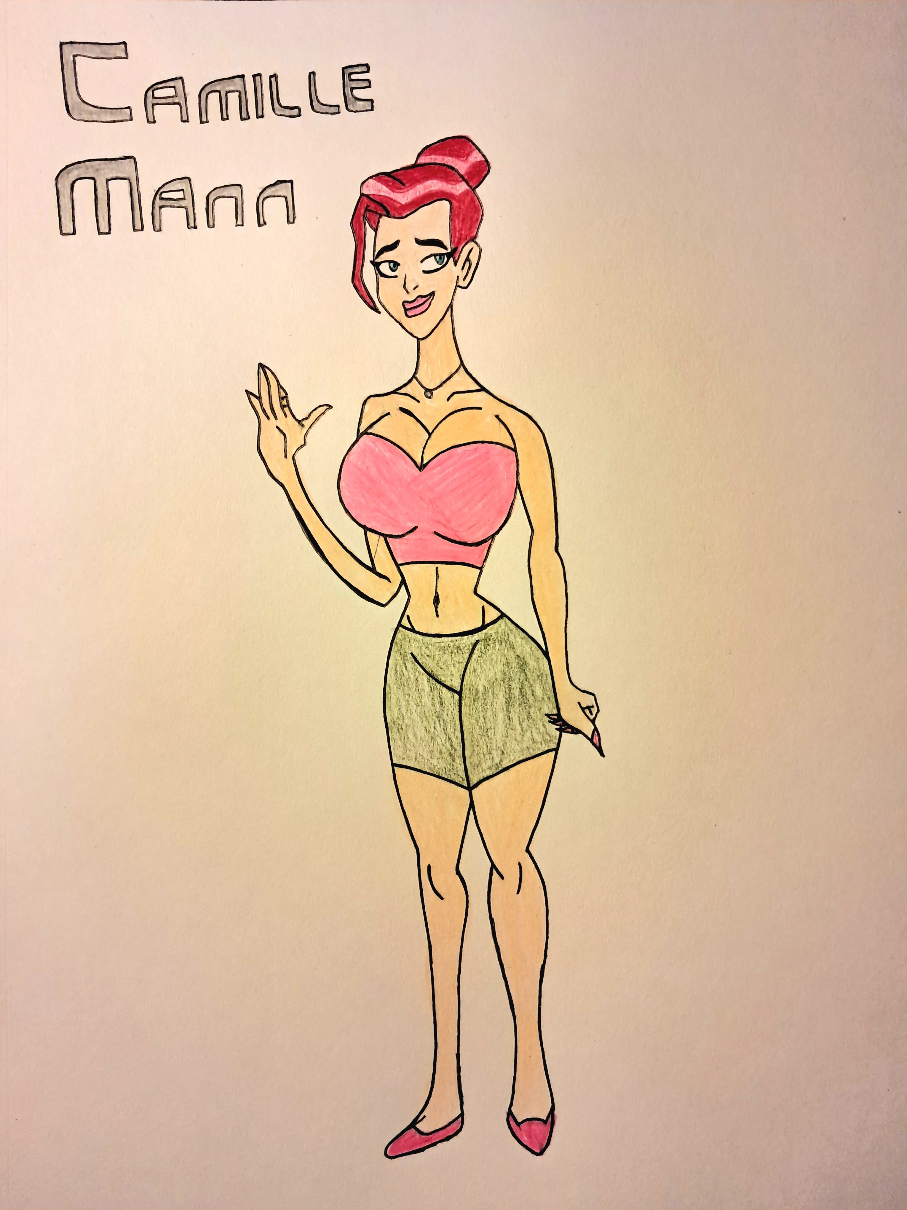 Ben 10 Awakening AU: Camille Mann