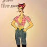Ben 10 Awakening AU: Joan Maplewood