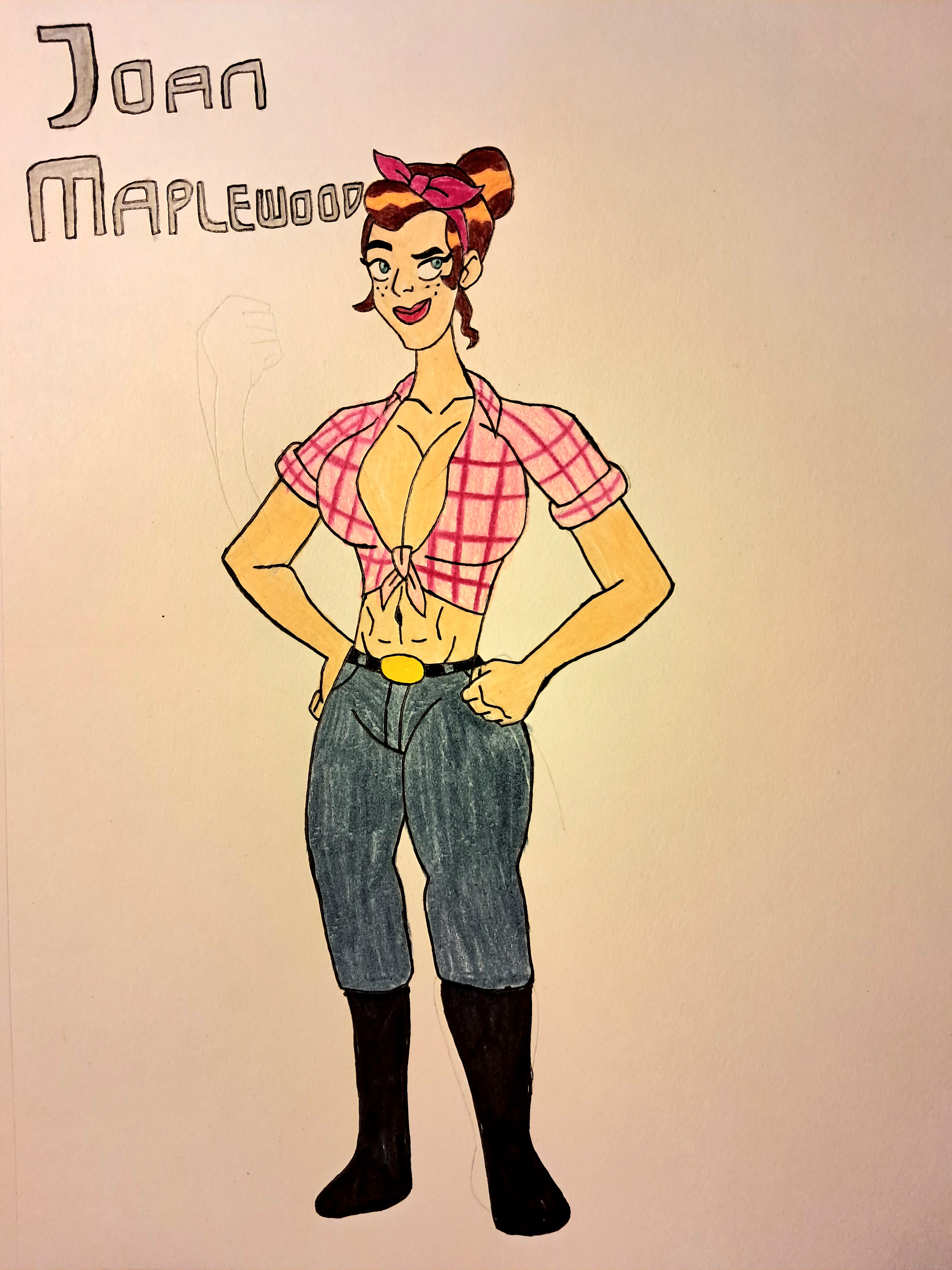 Ben 10 Awakening AU: Joan Maplewood
