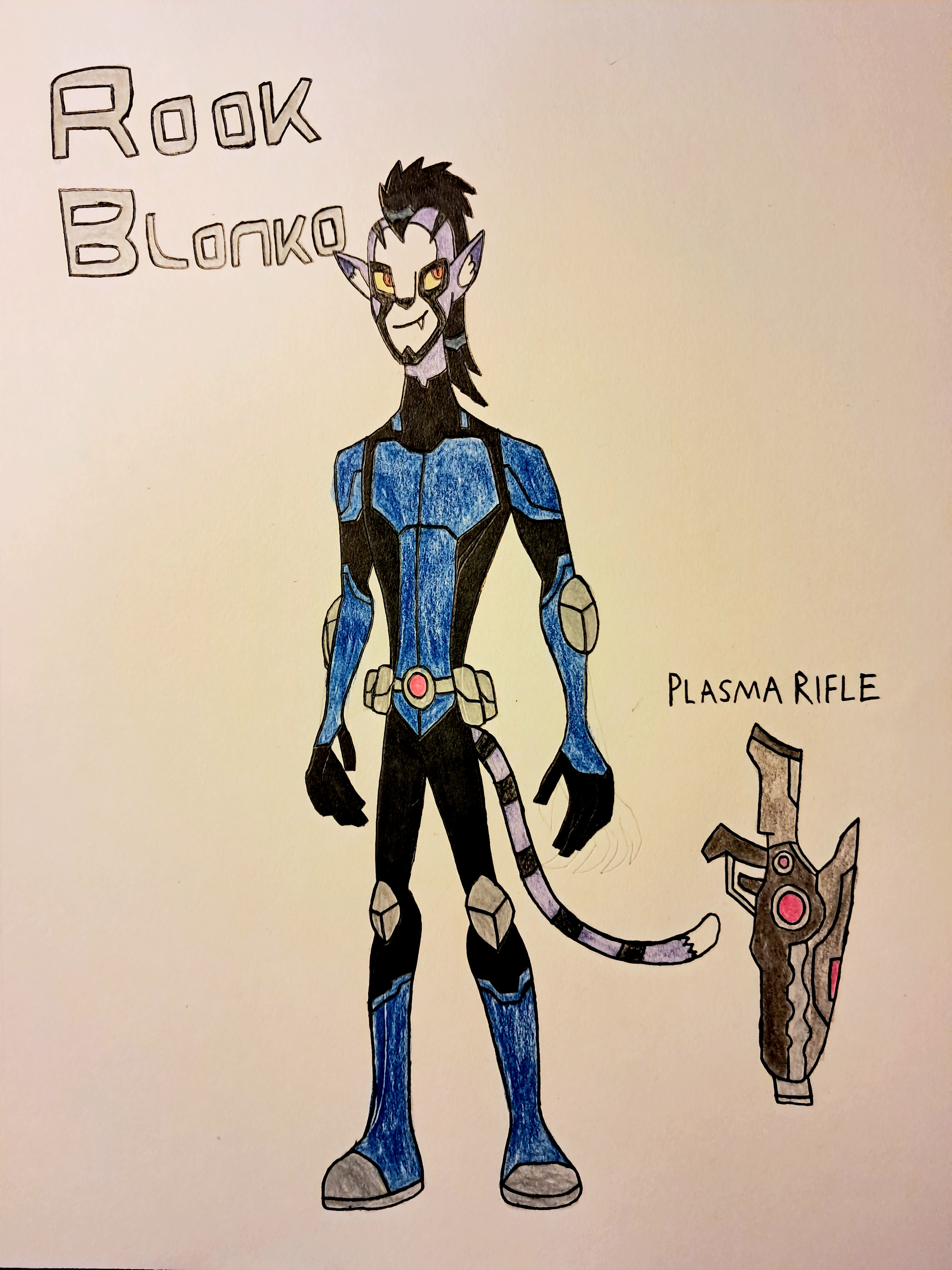 Ben 10 Awakening AU: Rook Blonko