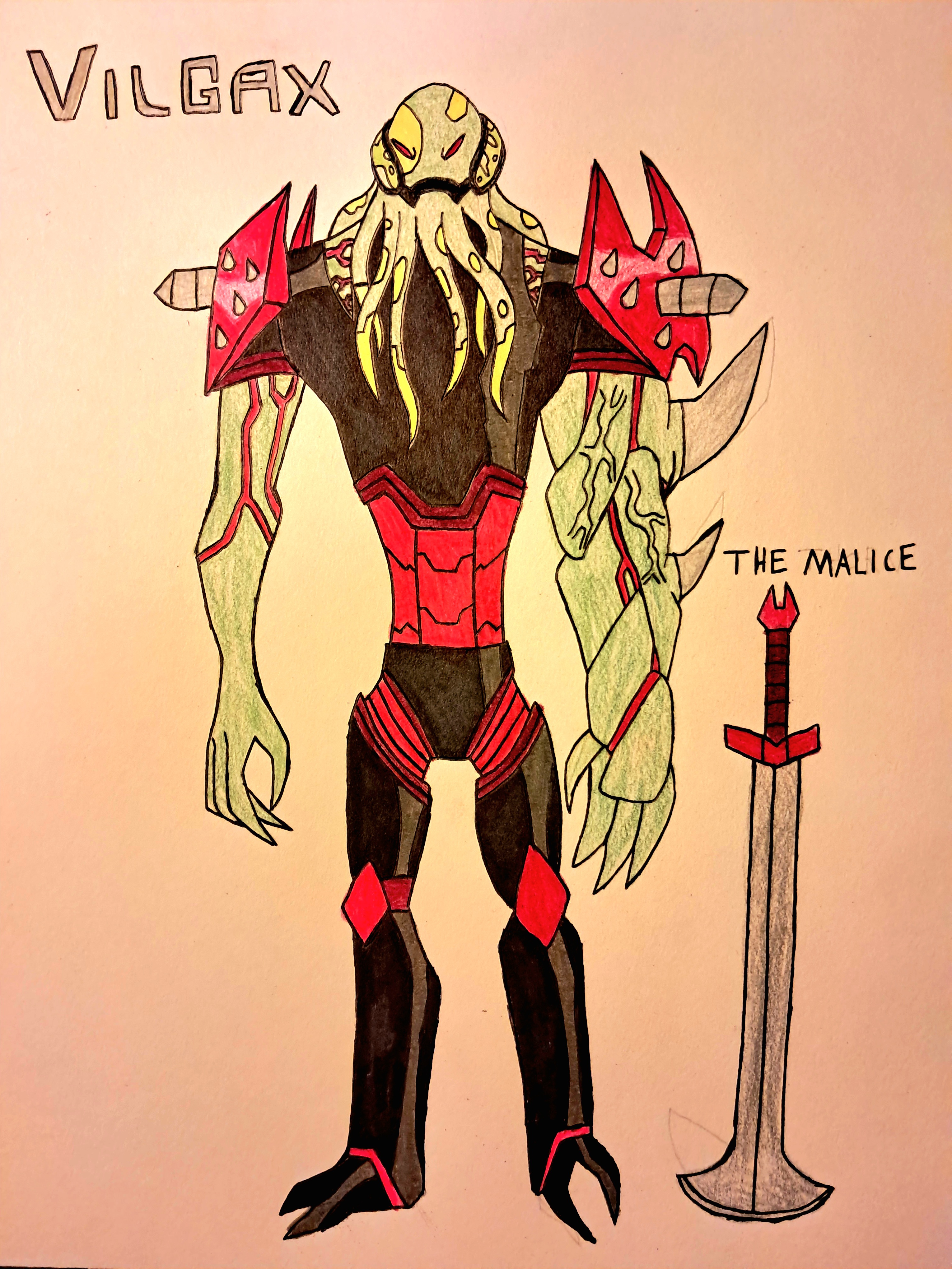 Ben 10 Awakening AU: Vilgax