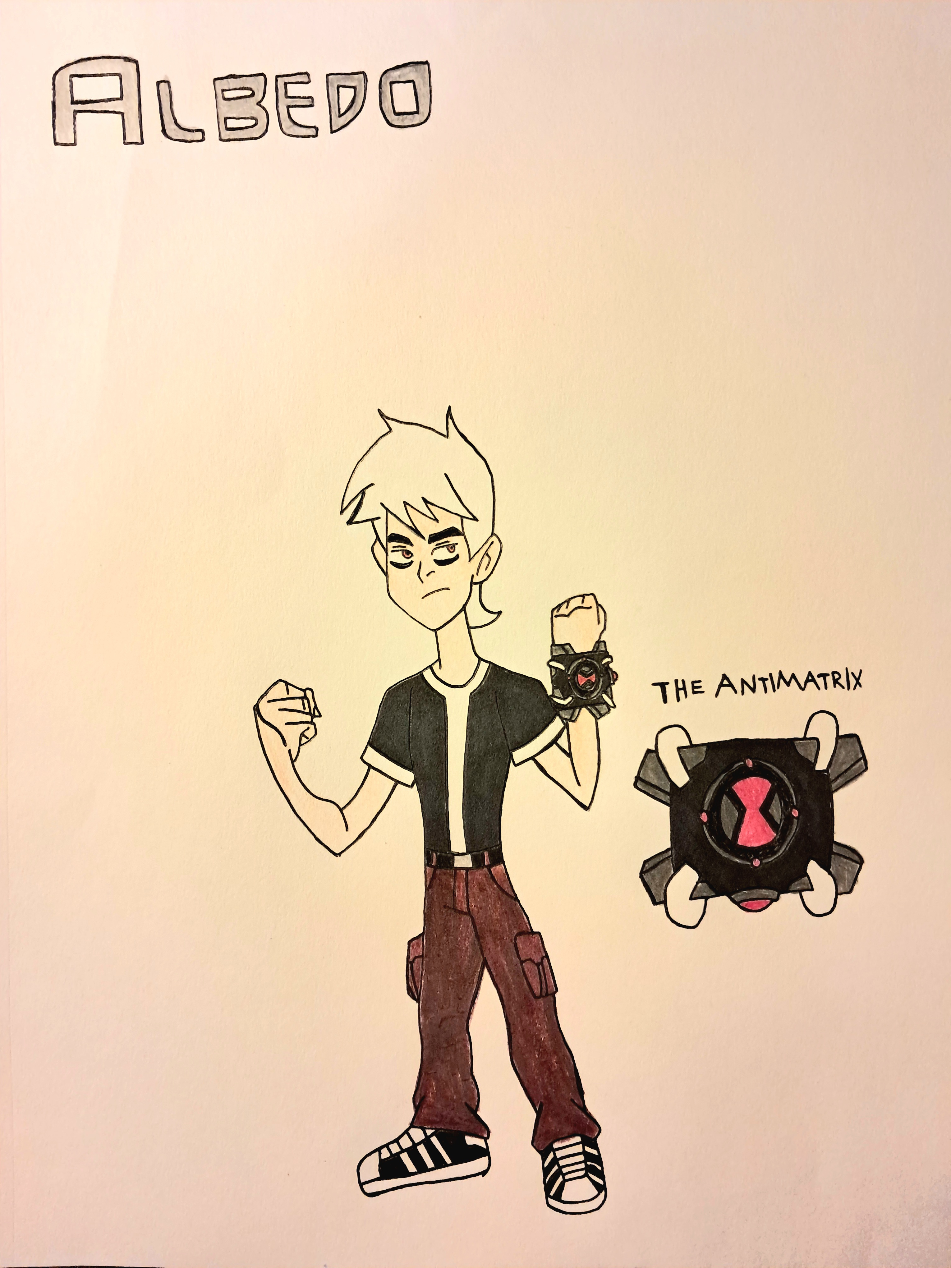 Ben 10 Awakening AU: Albedo