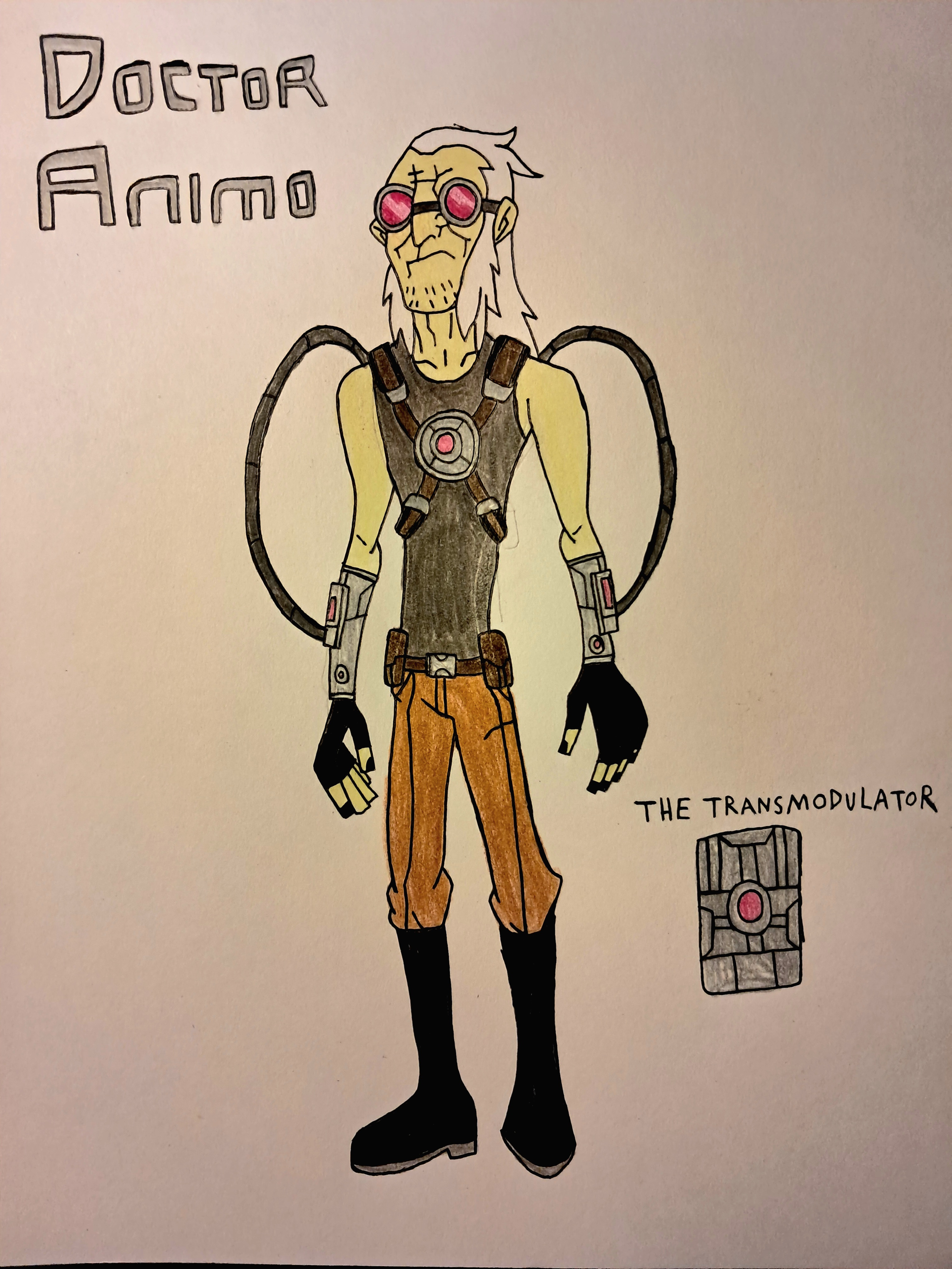 Ben 10 Awakening AU: Doctor Animo