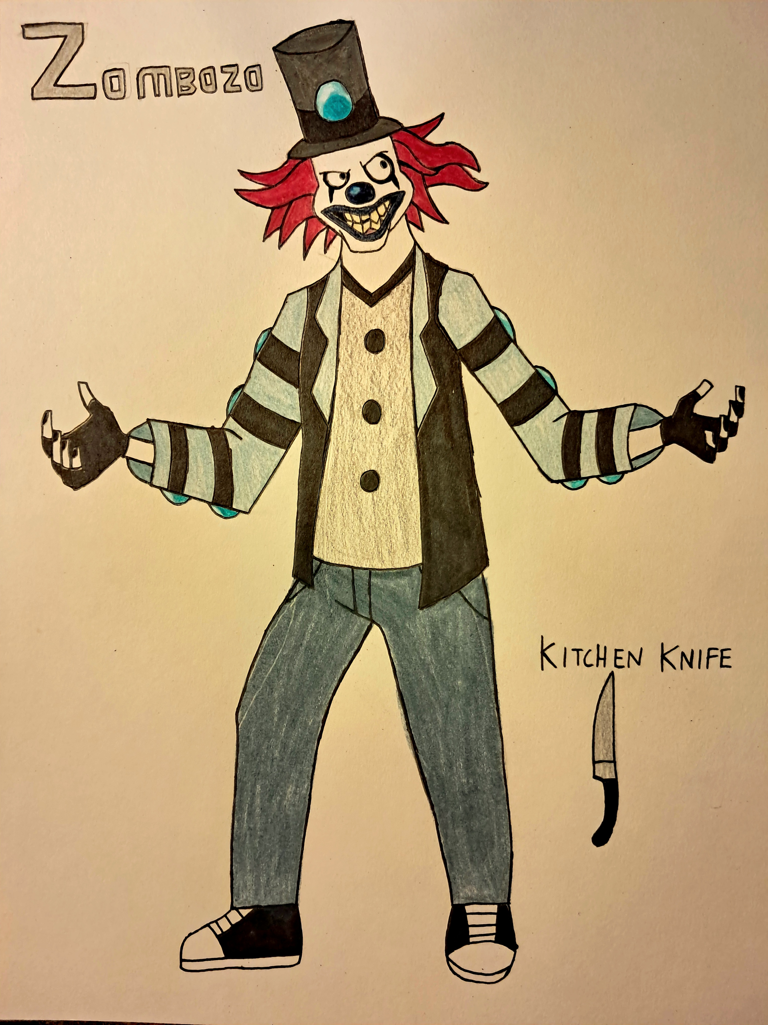 Ben 10 Awakening AU: Zombozo