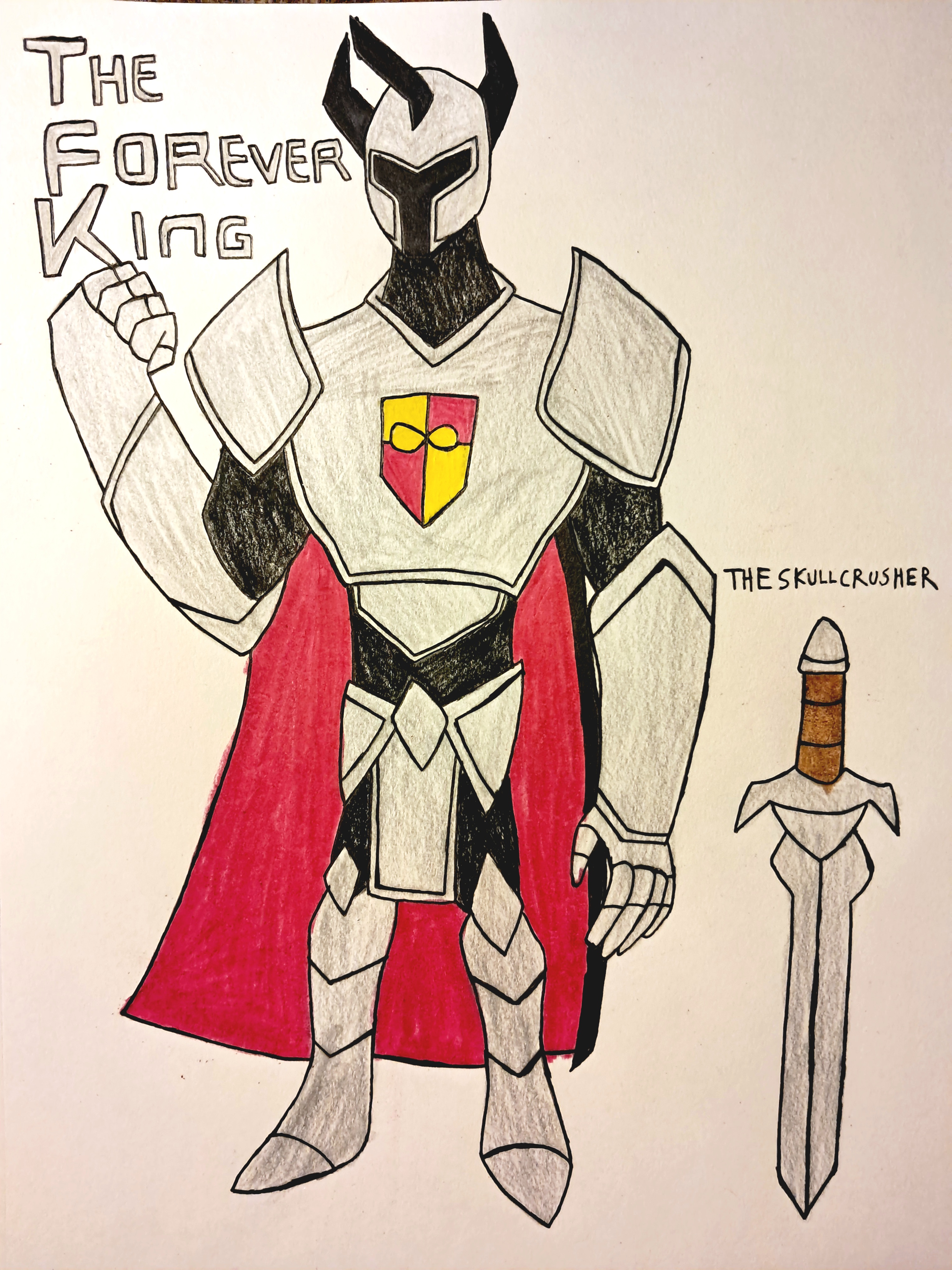 Ben 10 Awakening AU: The Forever King