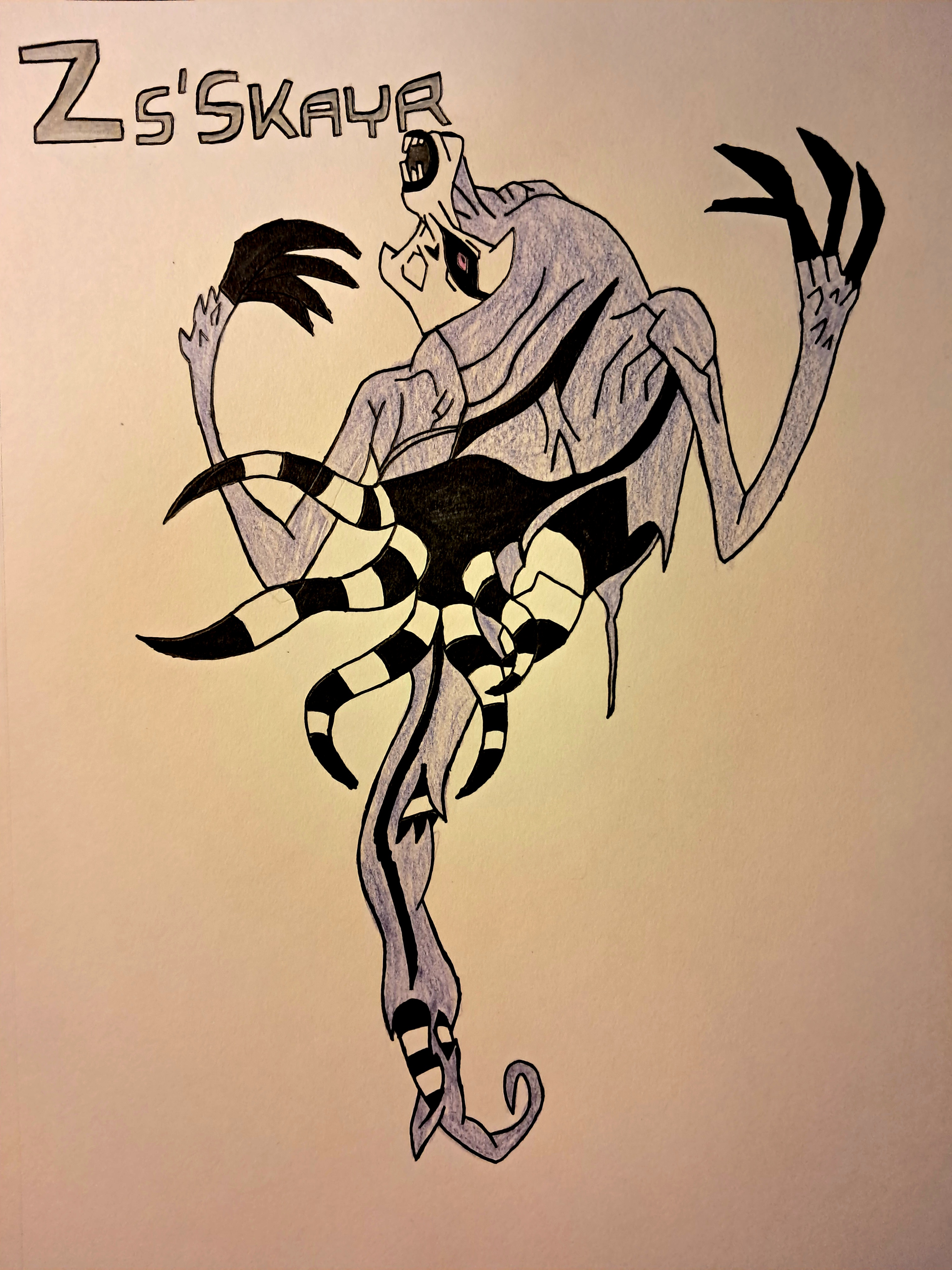 Ben 10 Awakening AU: Zs'Skayr