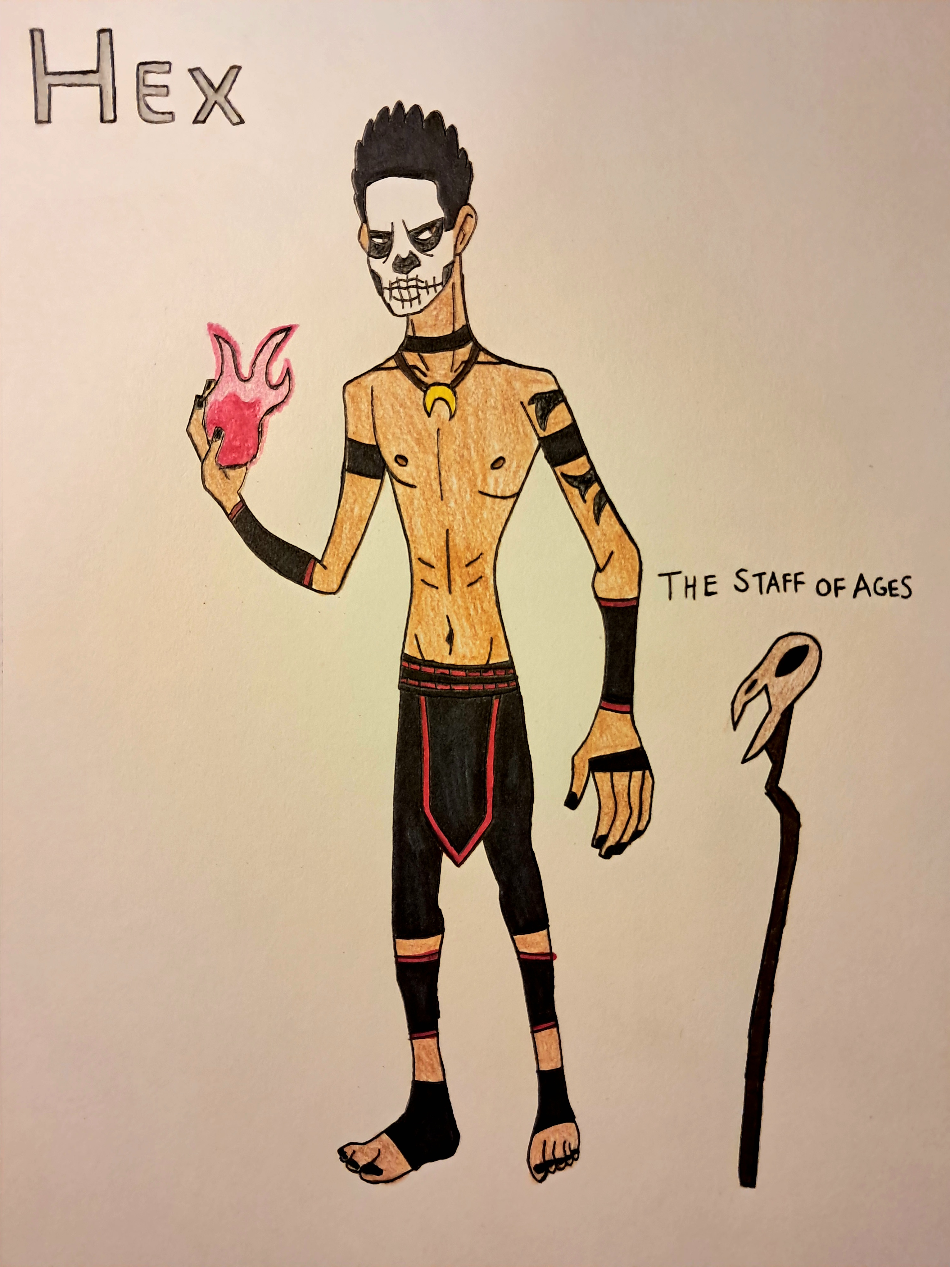 Ben 10 Awakening AU: Hex