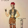 Ben 10 Awakening AU: Rojo