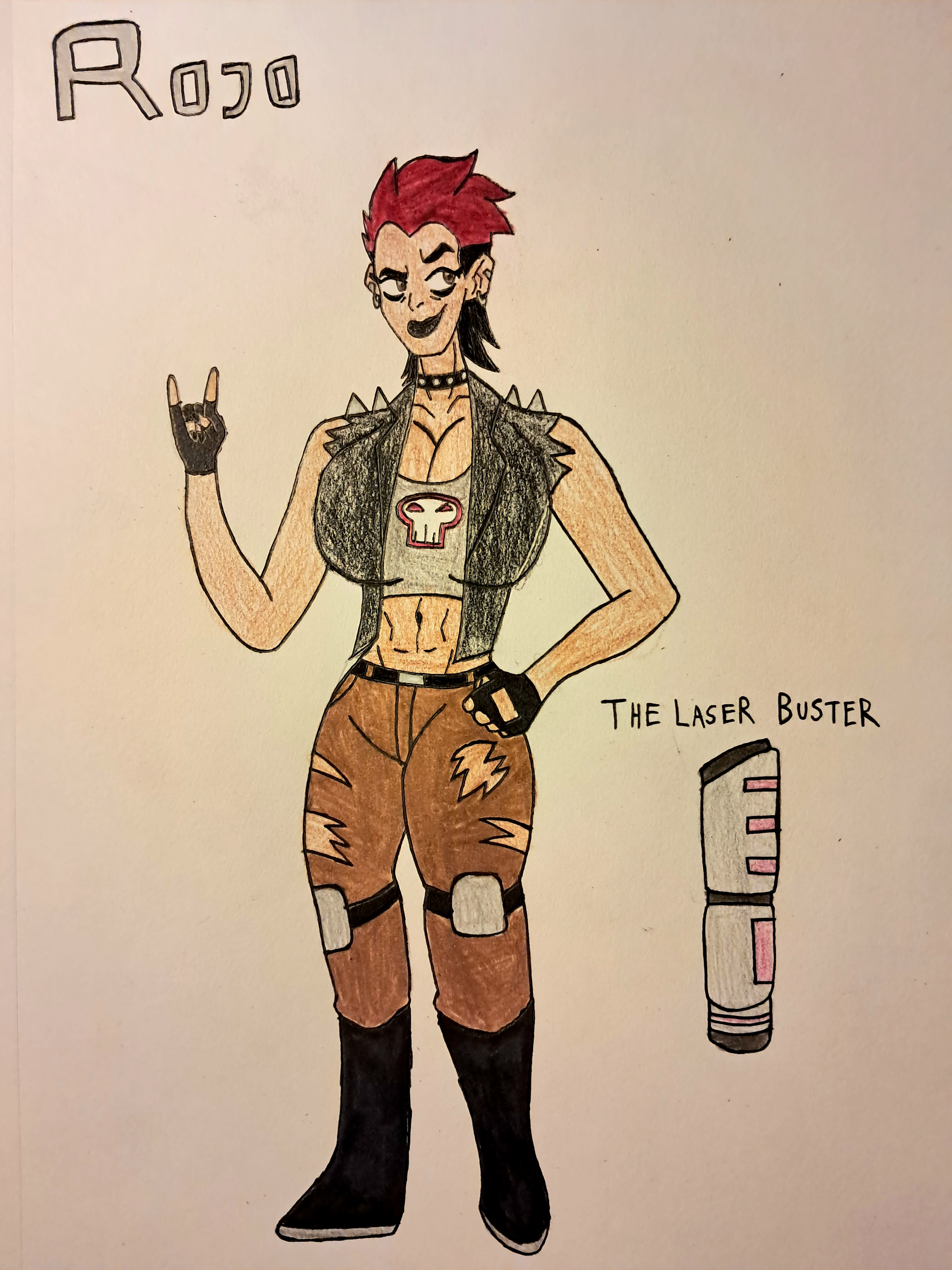 Ben 10 Awakening AU: Rojo