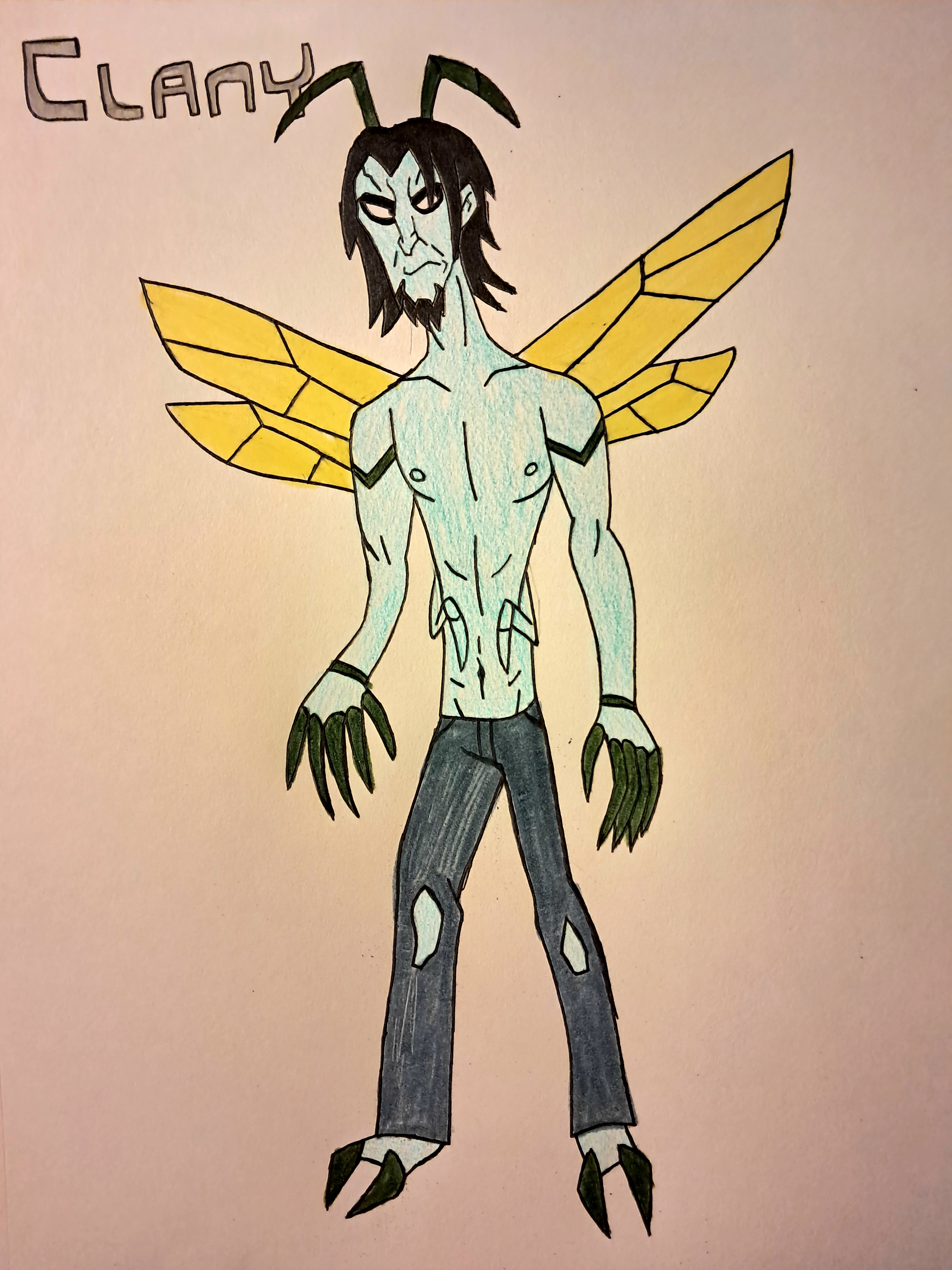 Ben 10 Awakening AU: Clancy