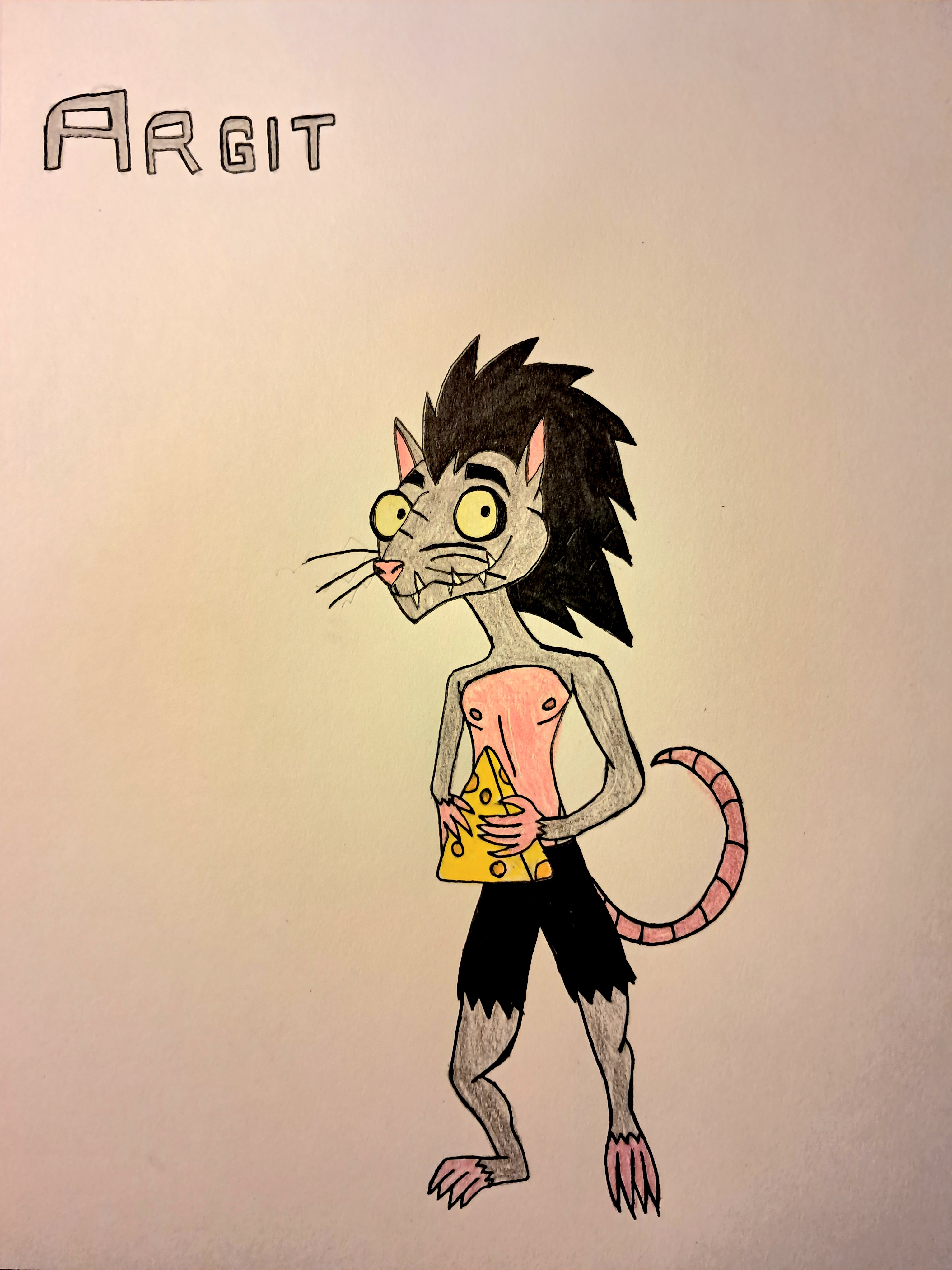 Ben 10 Awakening AU: Argit