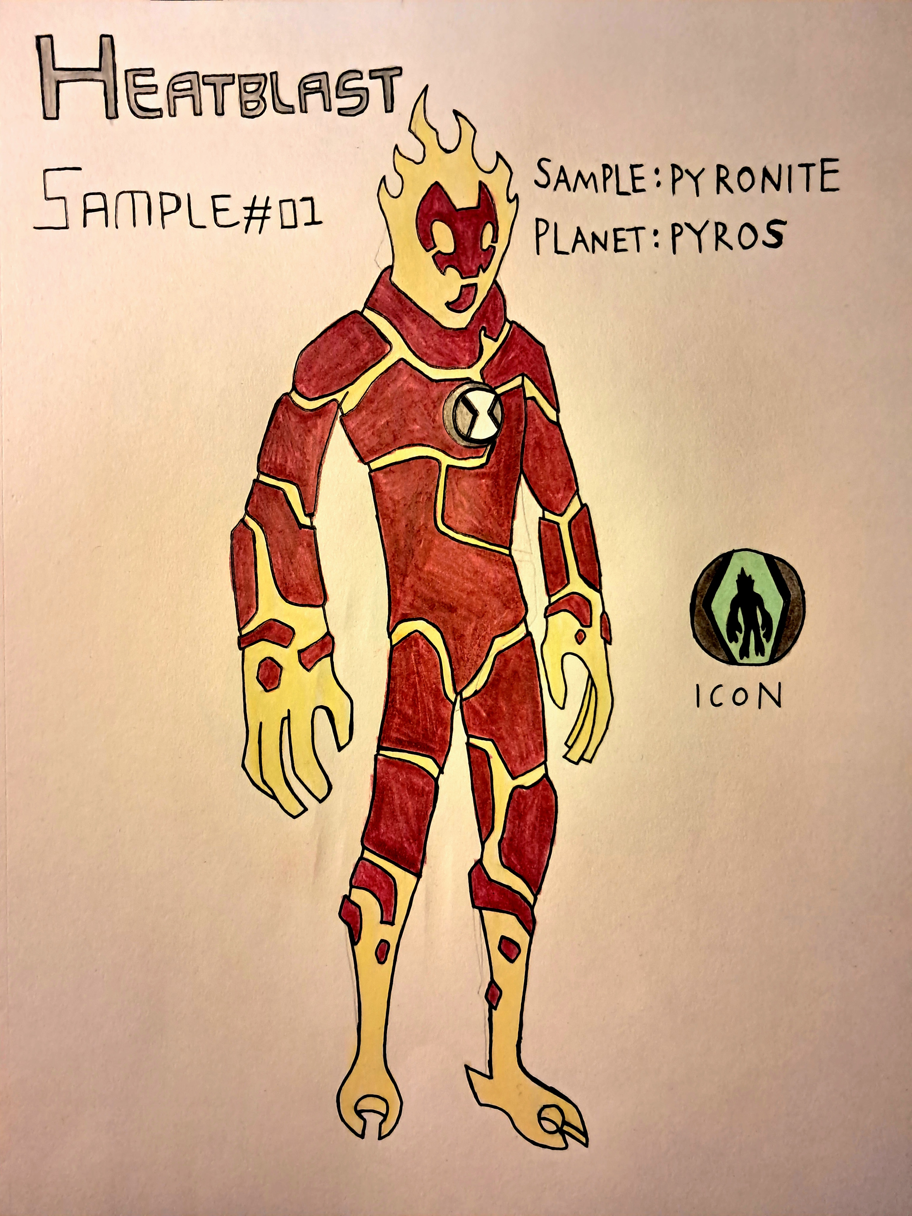 Ben 10 Awakening AU: Heatblast