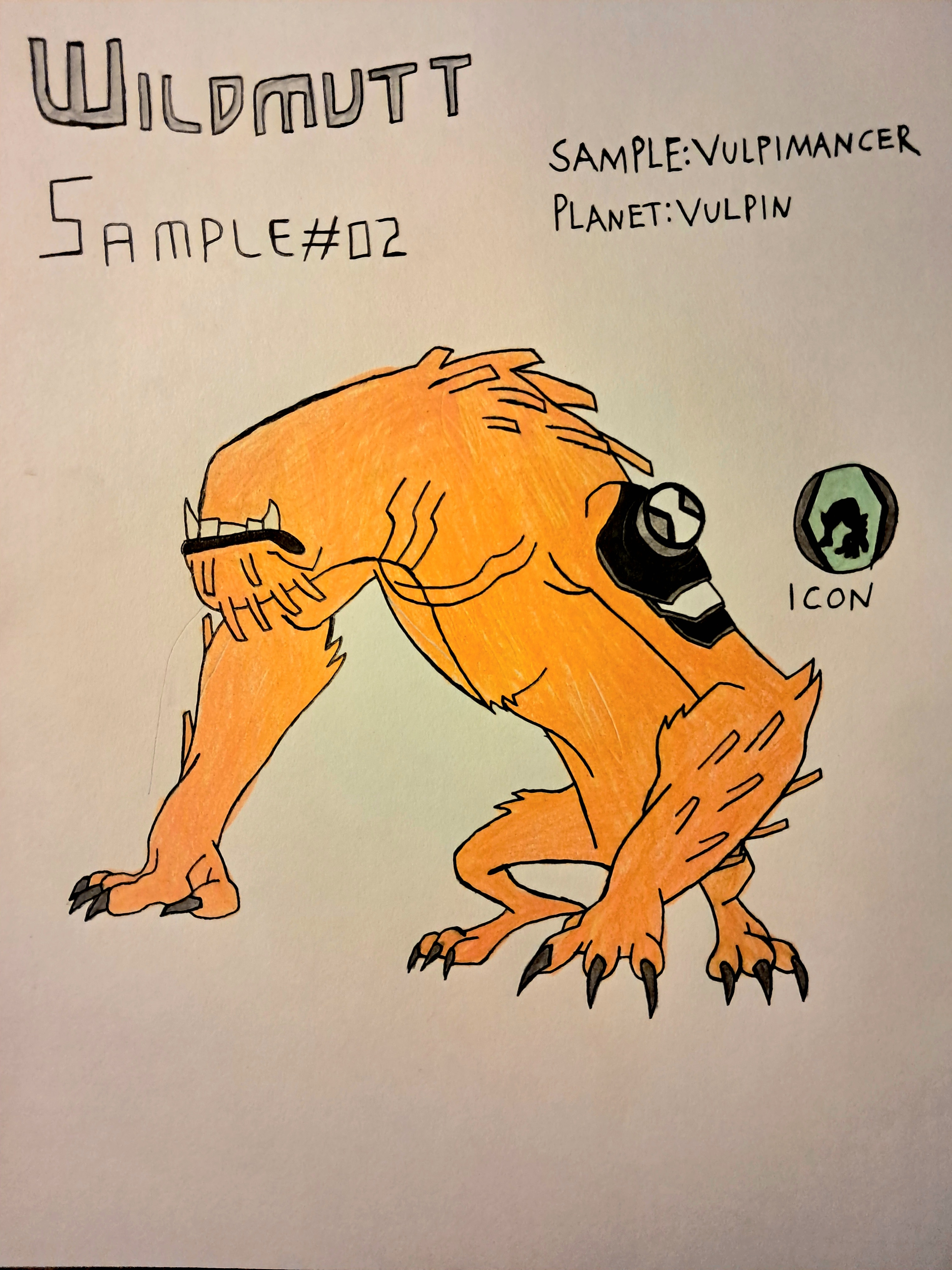 Ben 10 Awakening AU: Wildmutt
