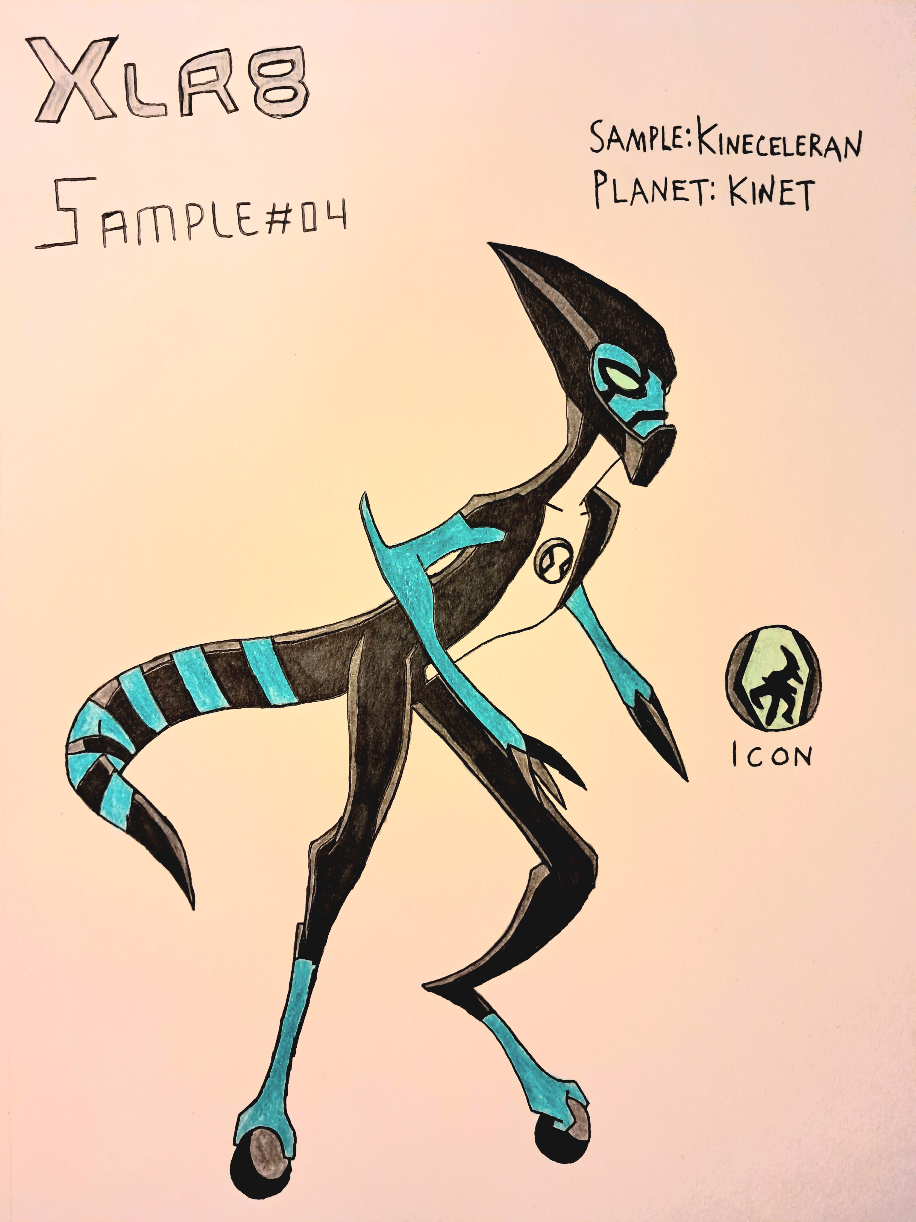 Ben 10 Awakening AU: XLR8