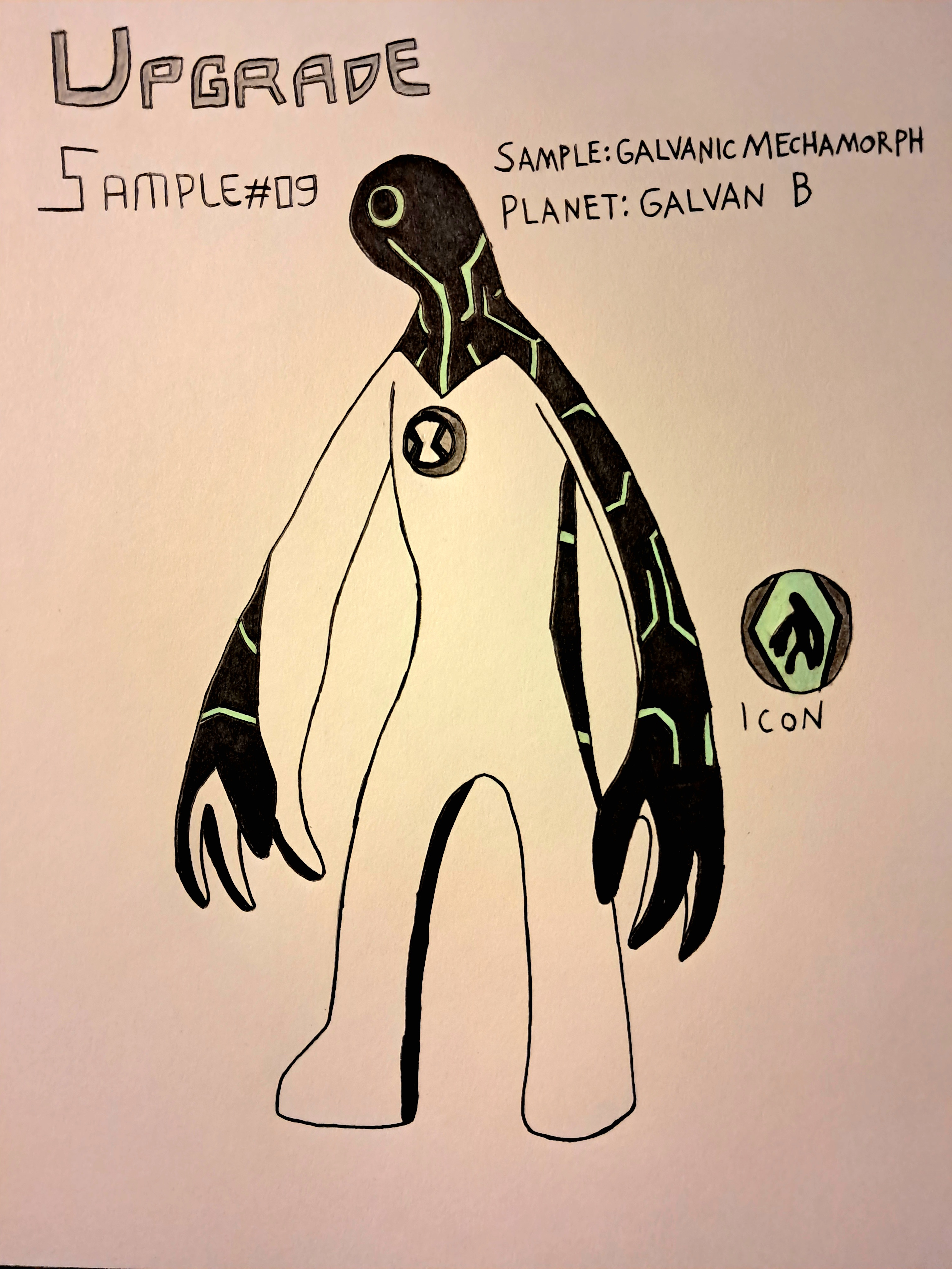 Ben 10 Awakening AU: Upgrade