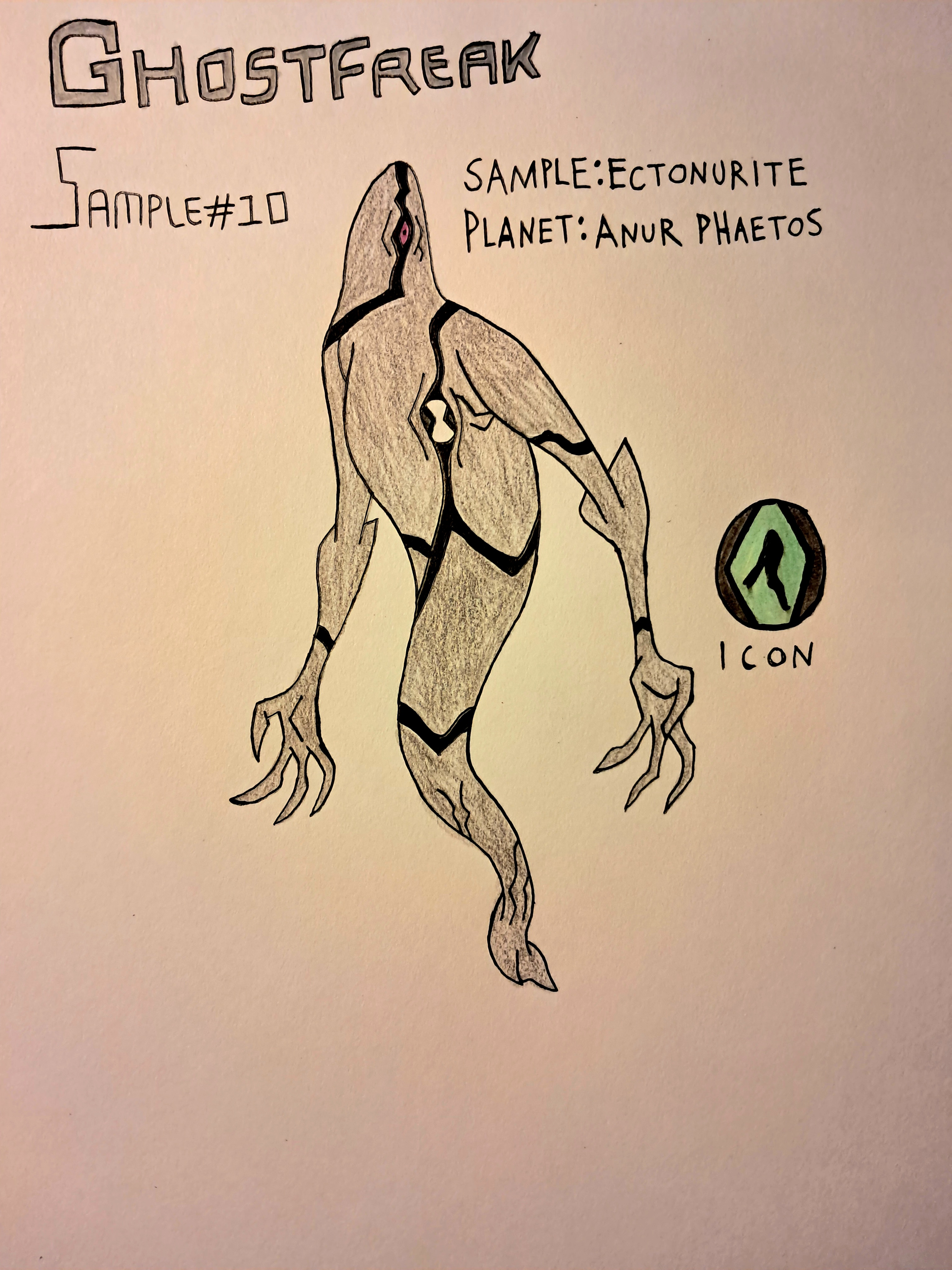Ben 10 Awakening AU: Ghostfreak