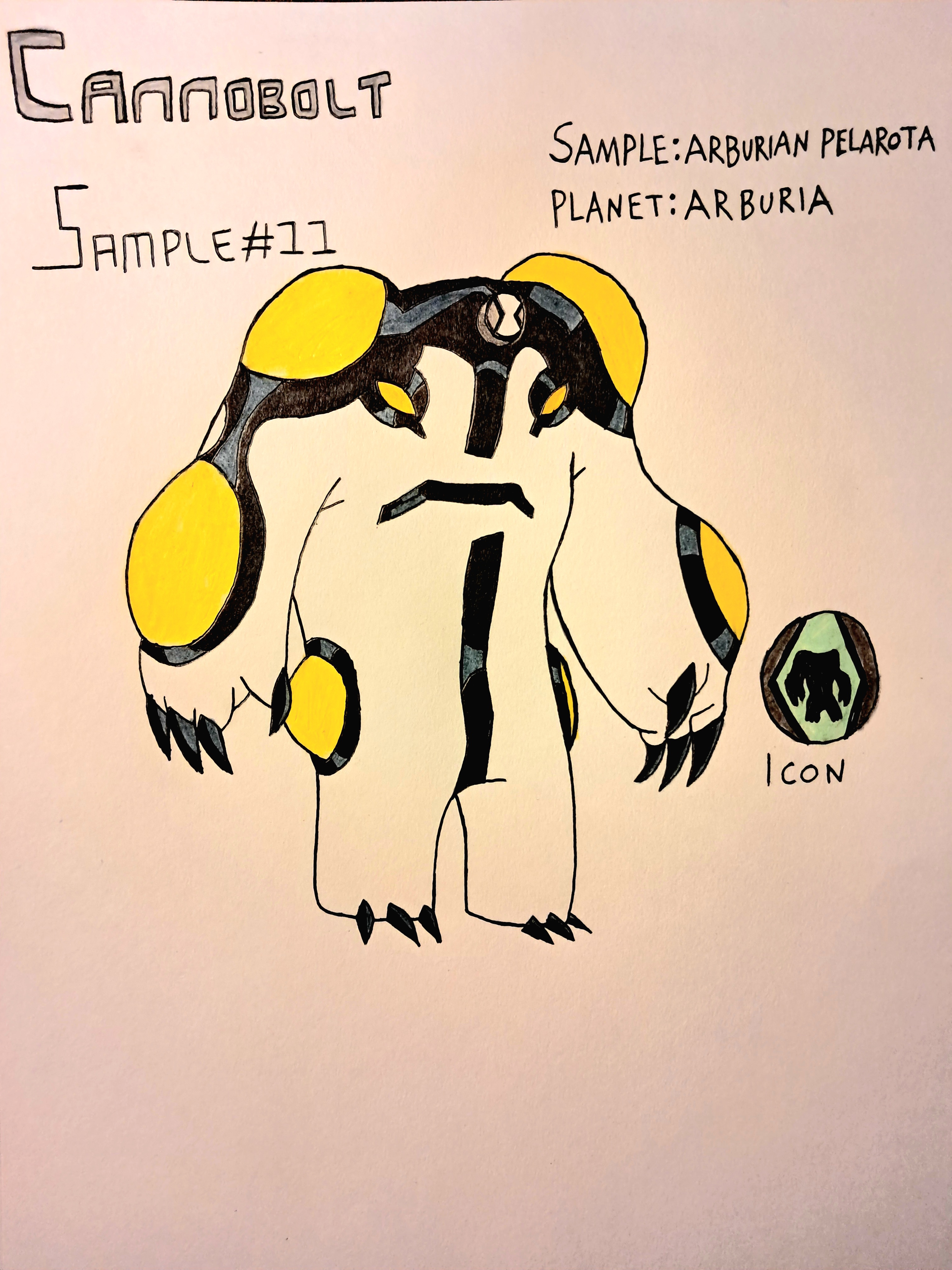 Ben 10 Awakening AU: Cannonbolt