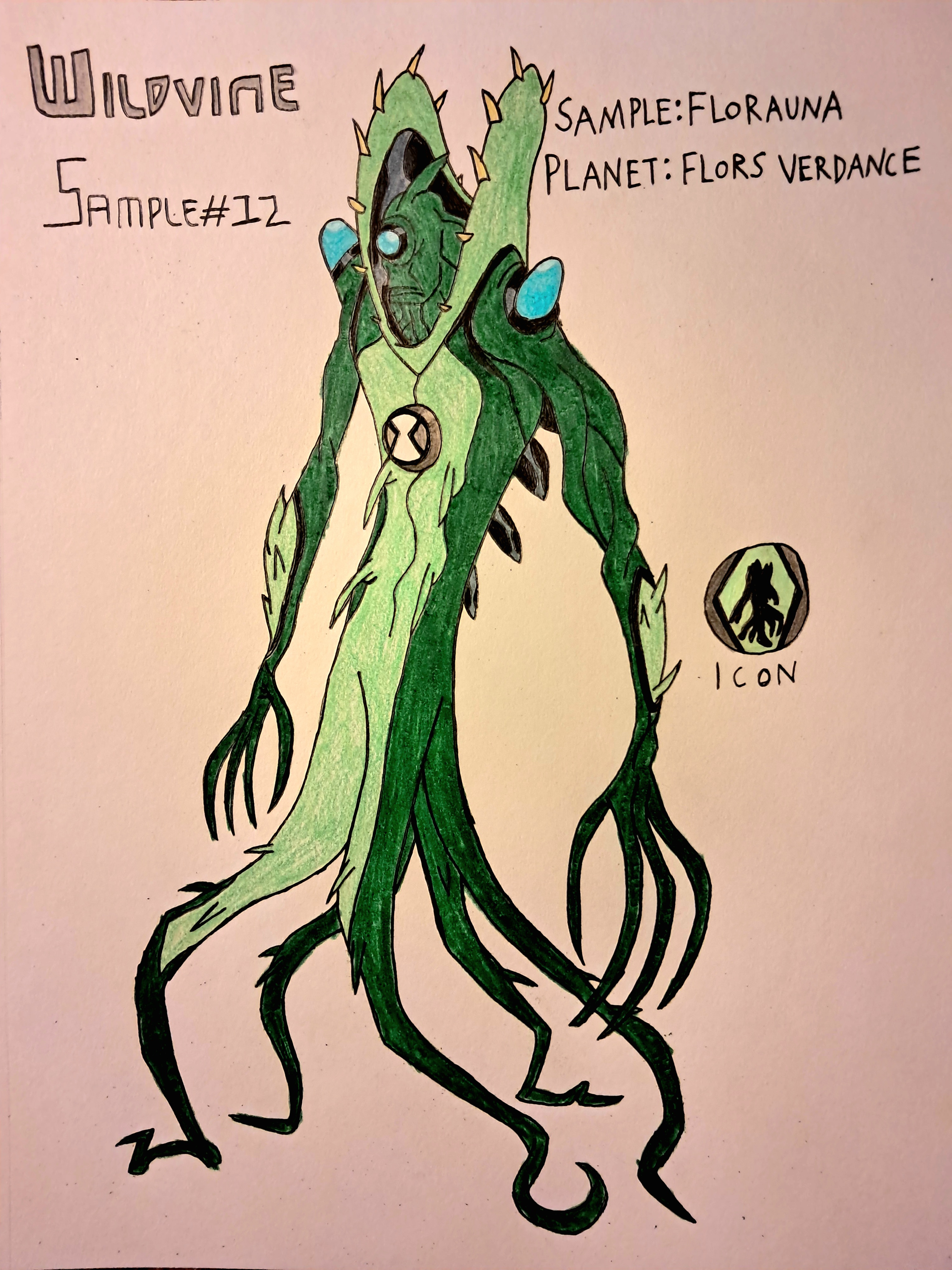 Ben 10 Awakening AU: Wildvine
