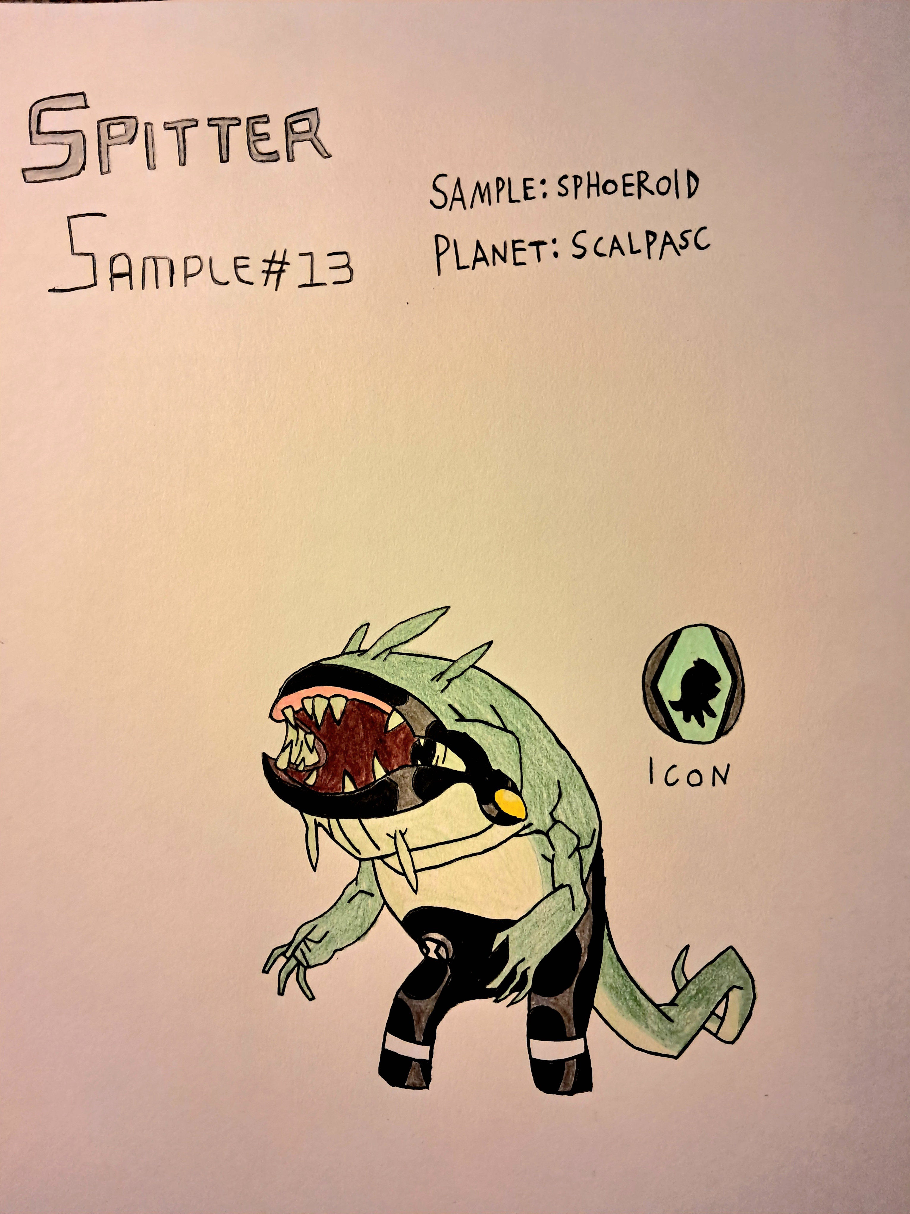 Ben 10 Awakening AU: Spitter