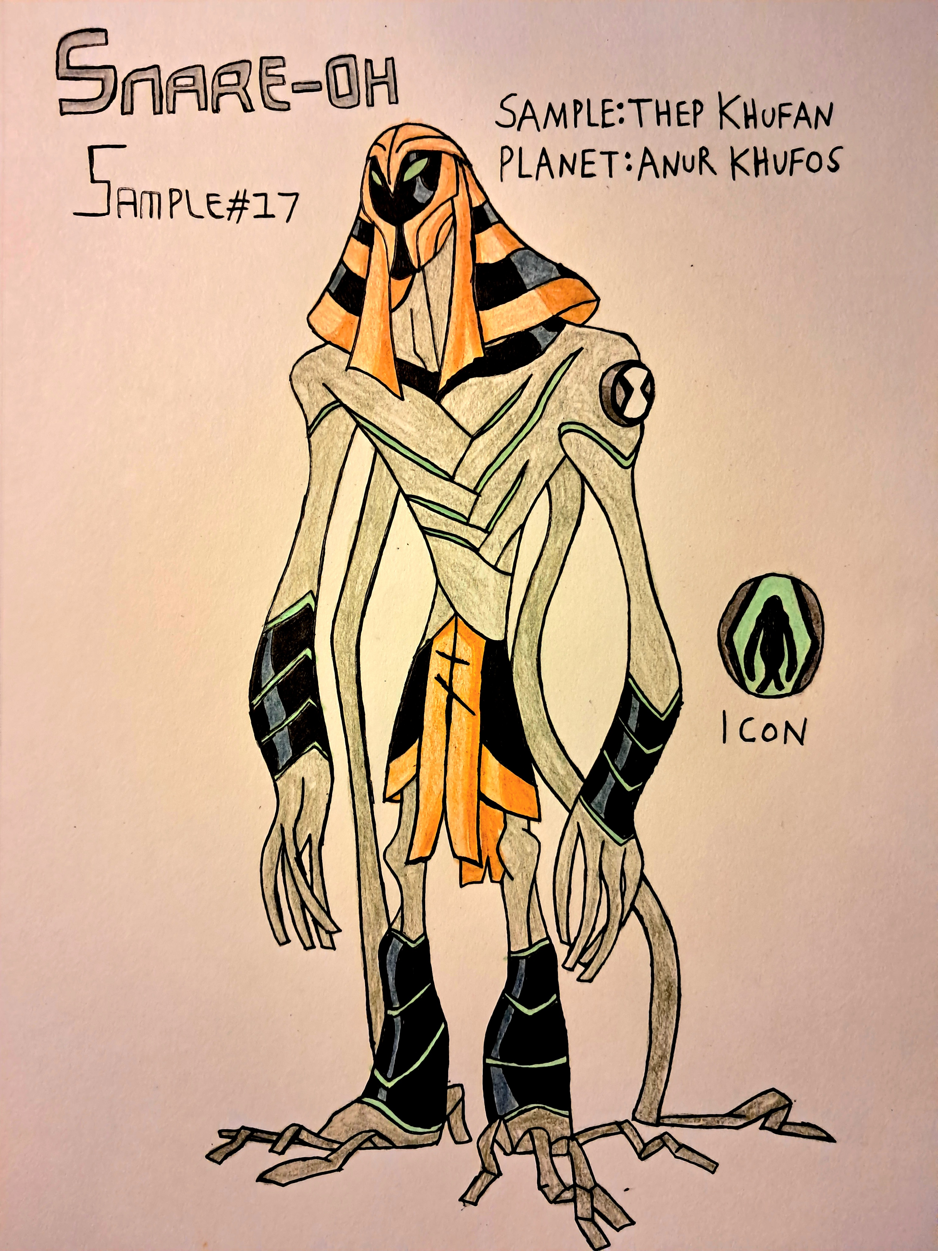 Ben 10 Awakening AU: Snare-Oh