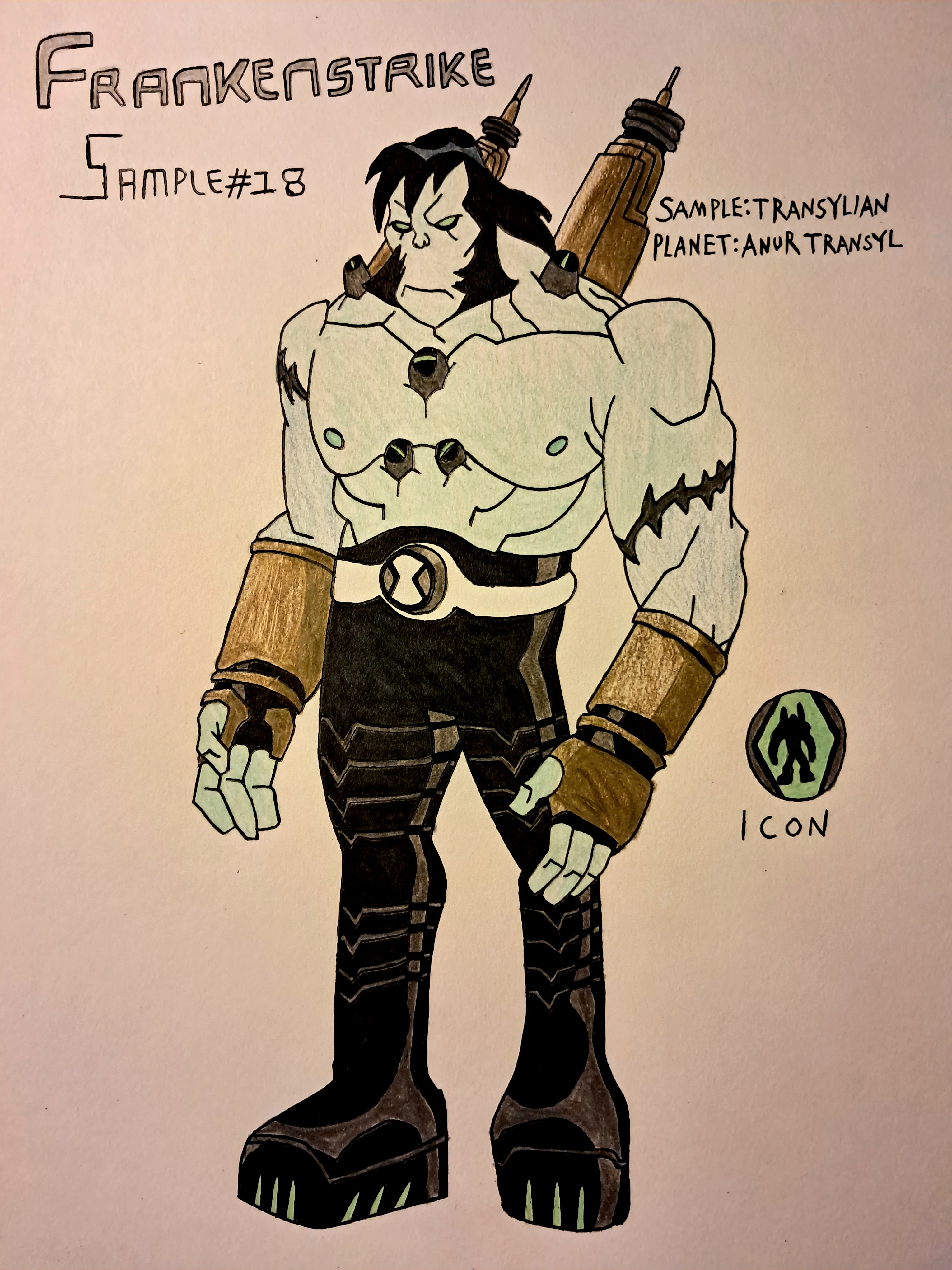 Ben 10 Awakening AU: Frankenstrike