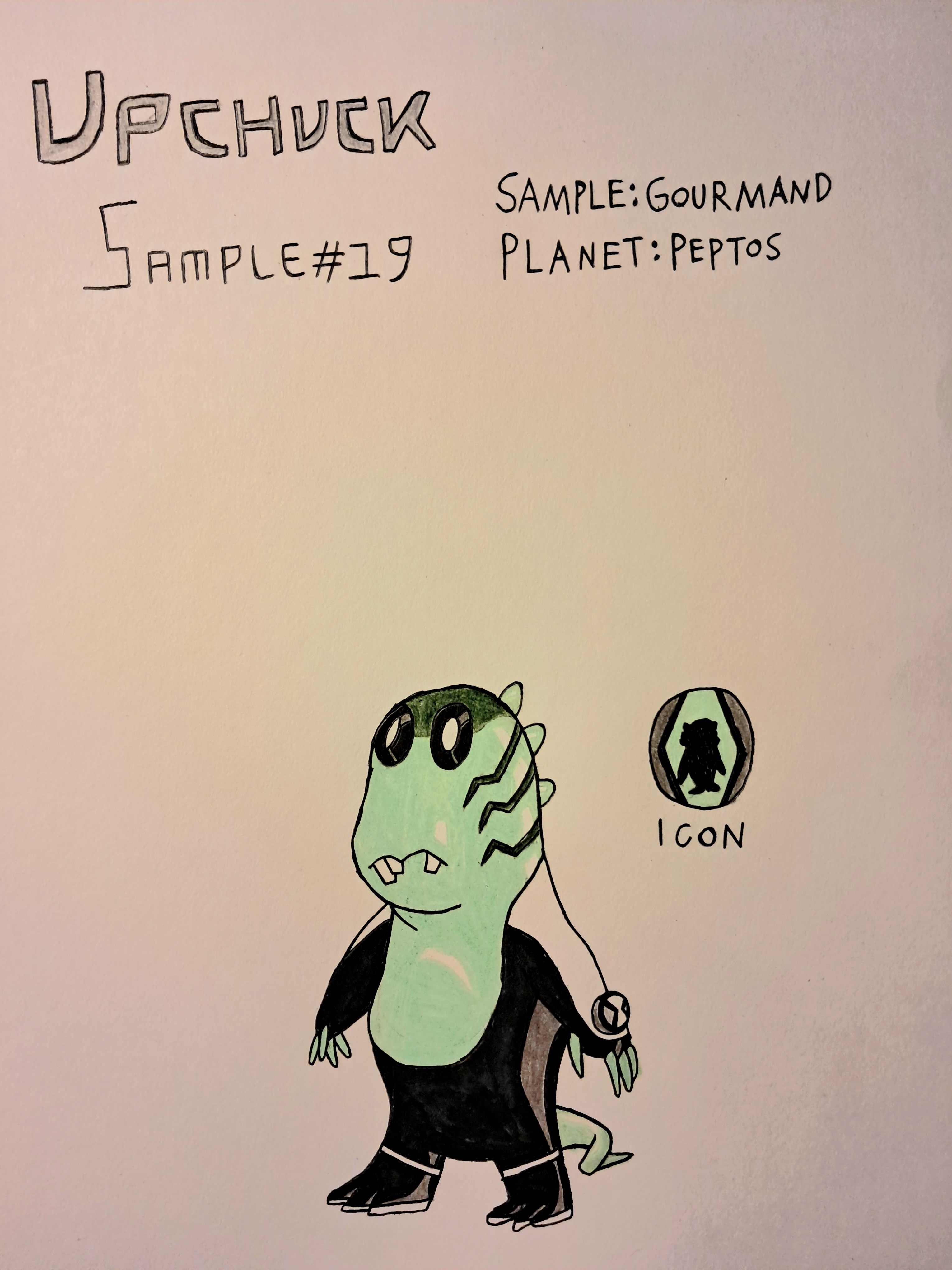 Ben 10 Awakening AU: Upchuck