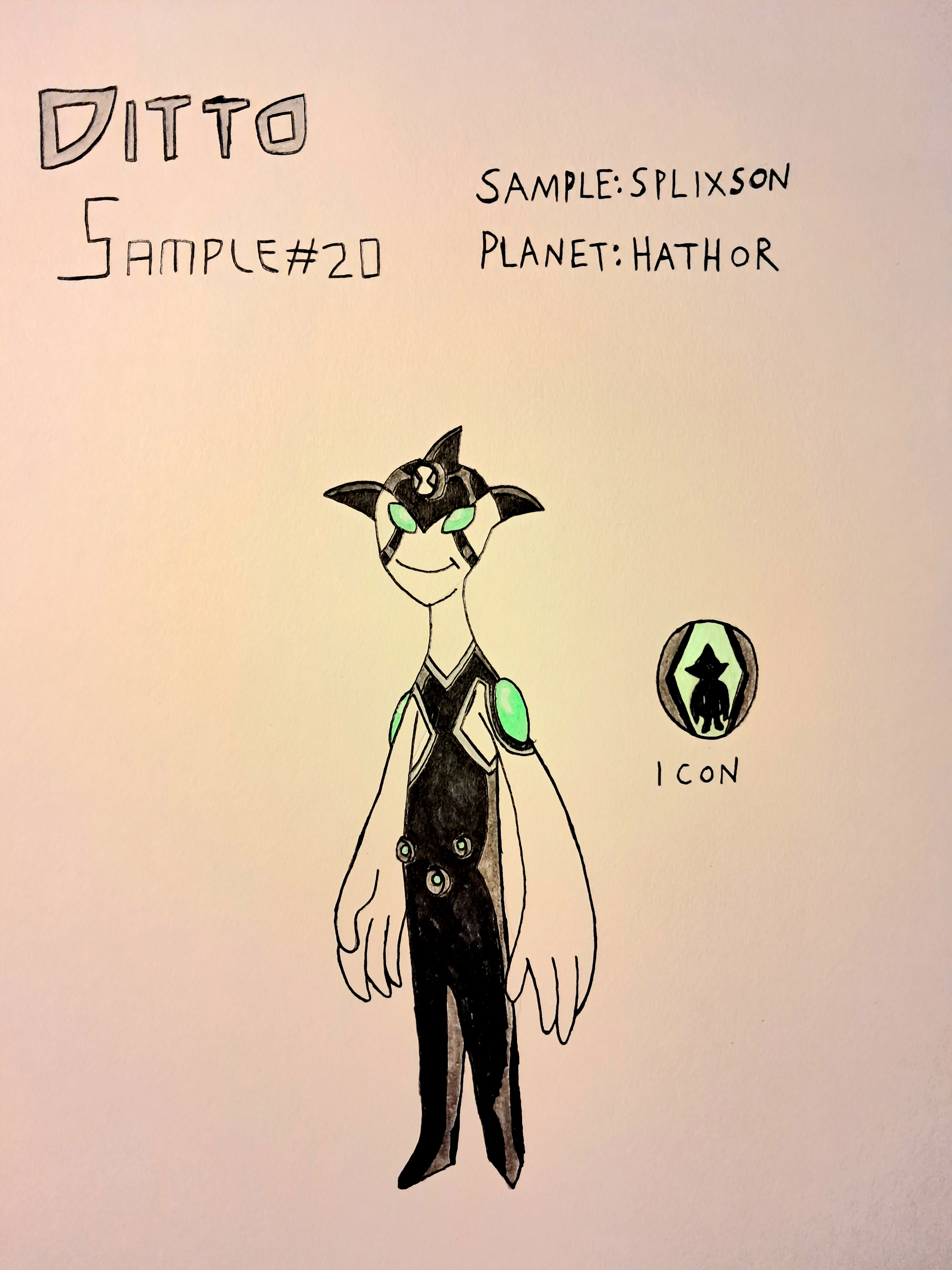 Ben 10 Awakening AU: Ditto